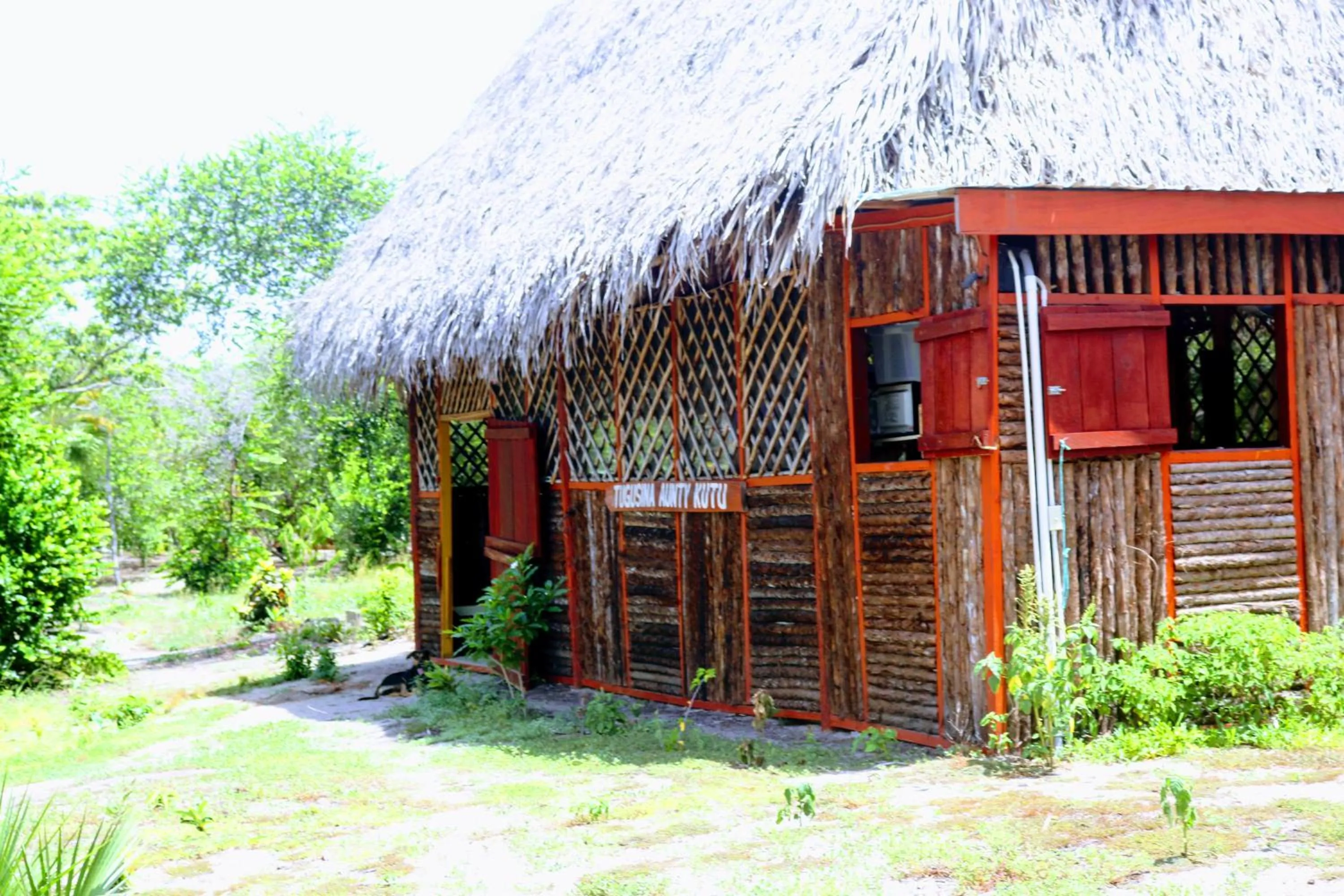 Property building in Palmento Grove Garifuna Eco-Cultural & Healing Institute