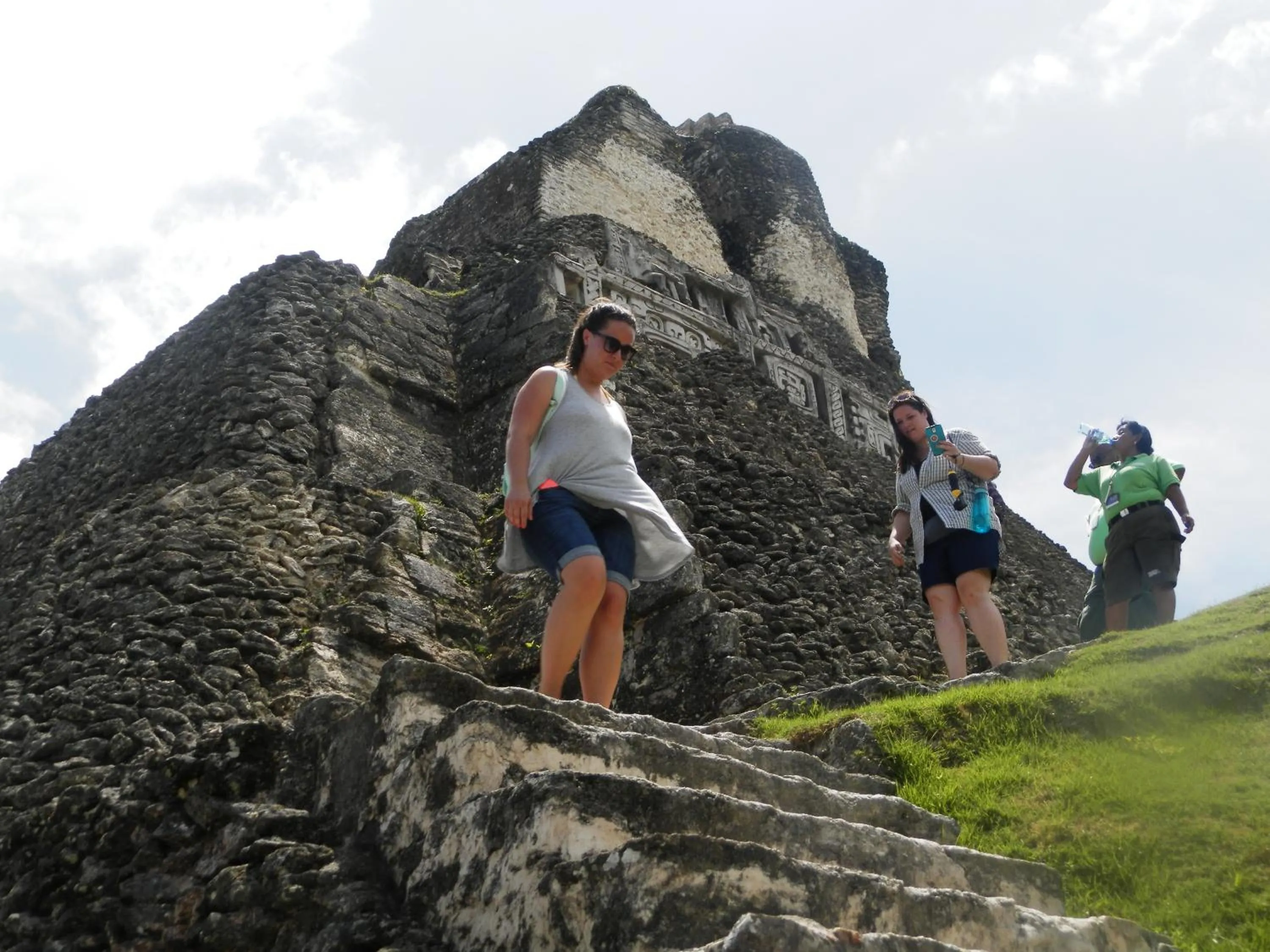 Hiking in Palmento Grove Garifuna Eco-Cultural & Healing Institute