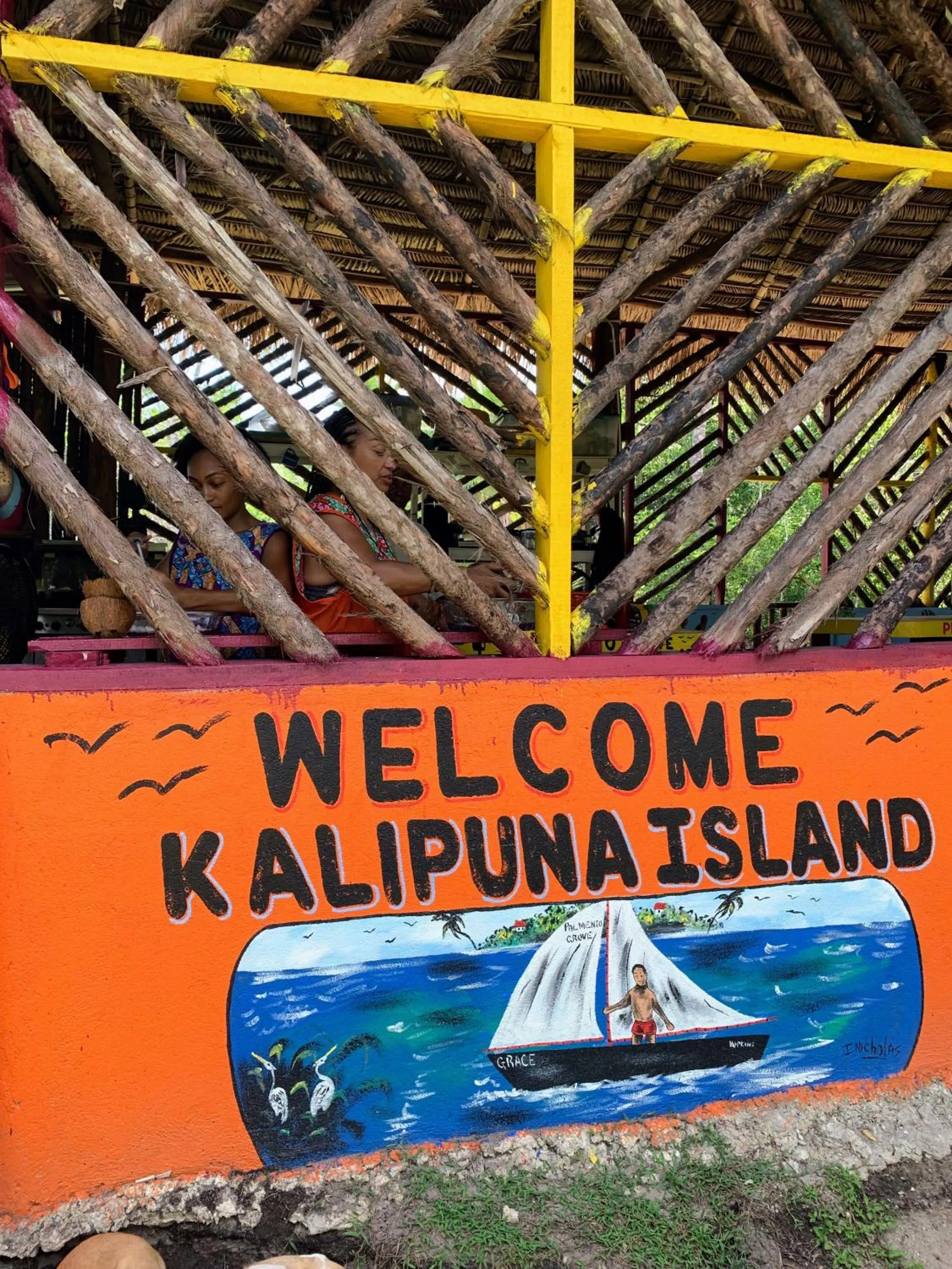 Property logo or sign in Palmento Grove Garifuna Eco-Cultural & Healing Institute