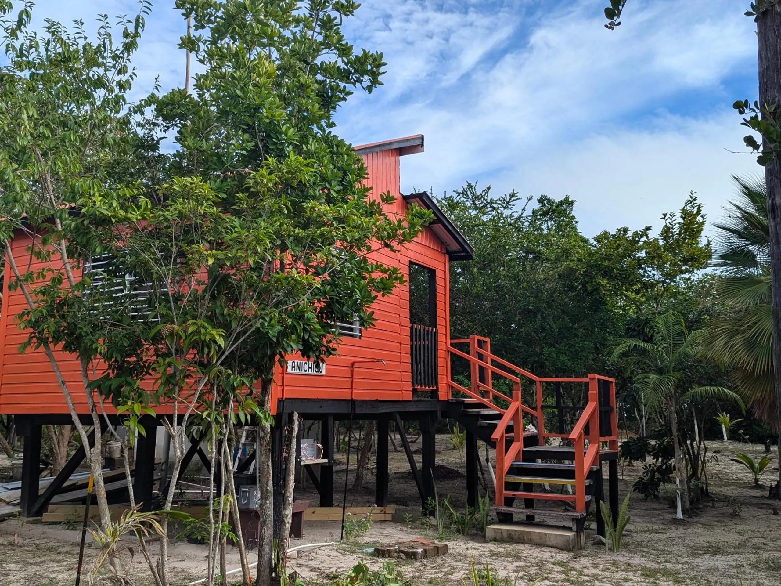 View (from property/room) in Palmento Grove Garifuna Eco-Cultural & Healing Institute