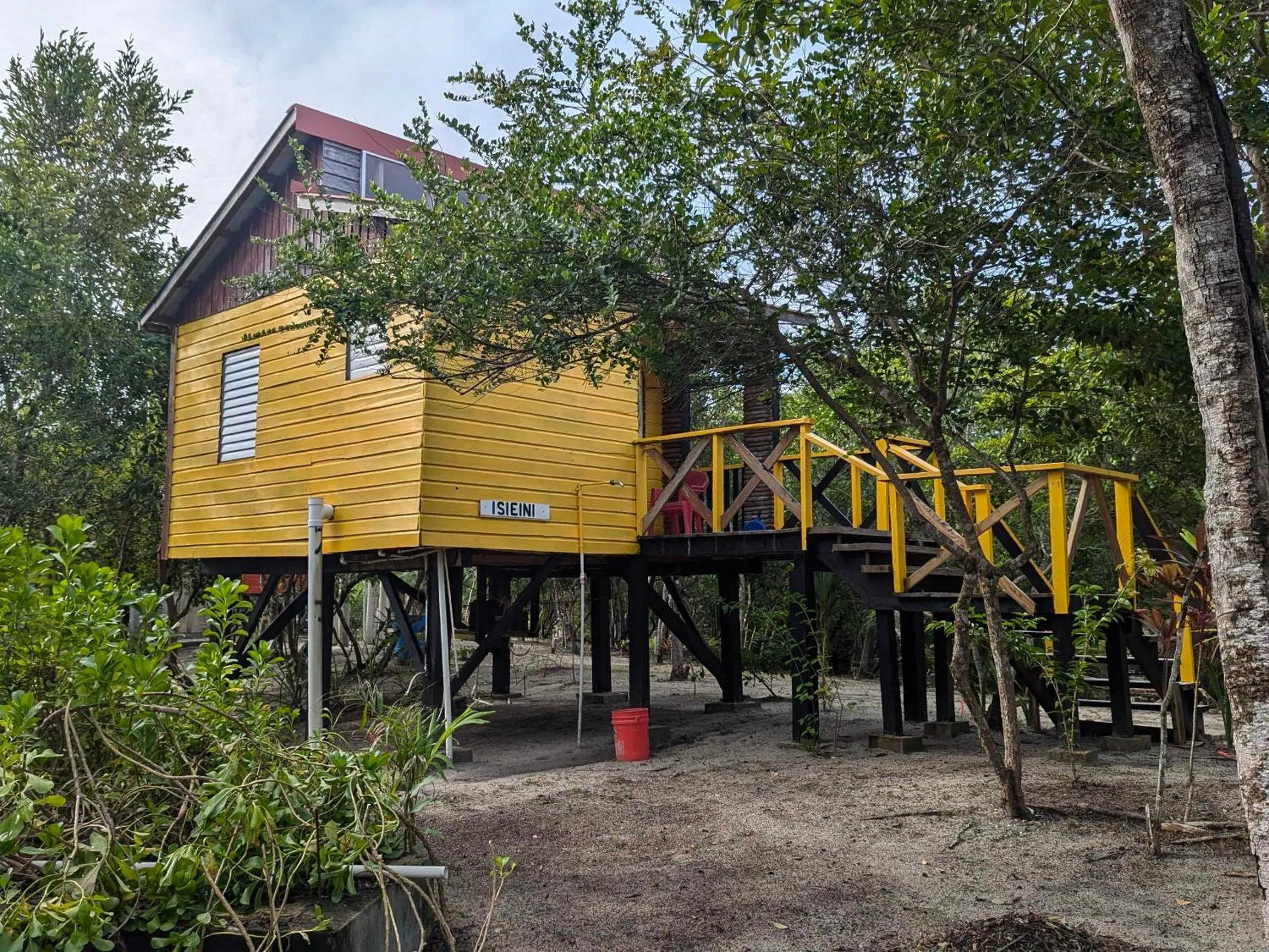 View (from property/room) in Palmento Grove Garifuna Eco-Cultural & Healing Institute