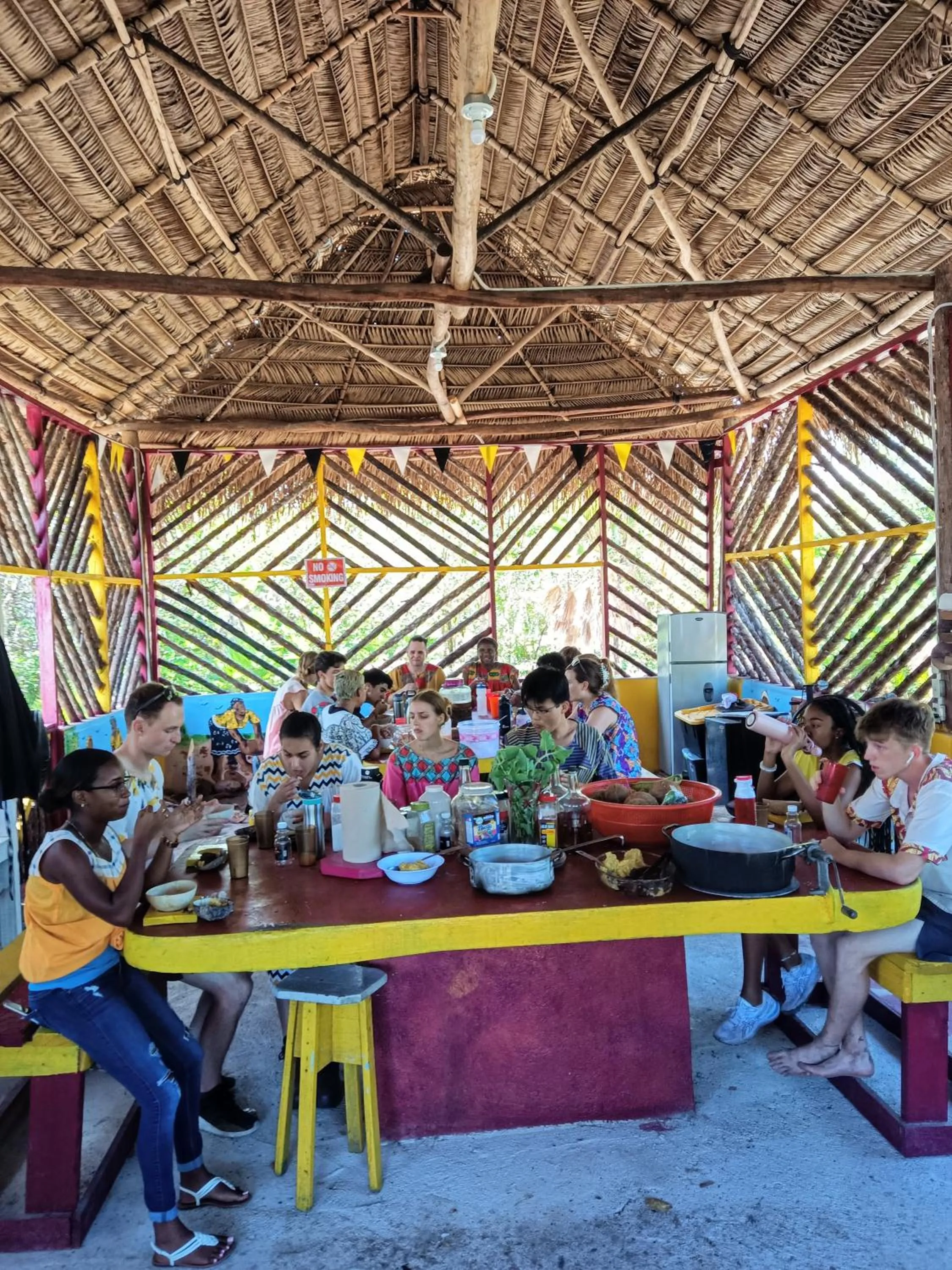 Restaurant/places to eat in Palmento Grove Garifuna Eco-Cultural & Healing Institute