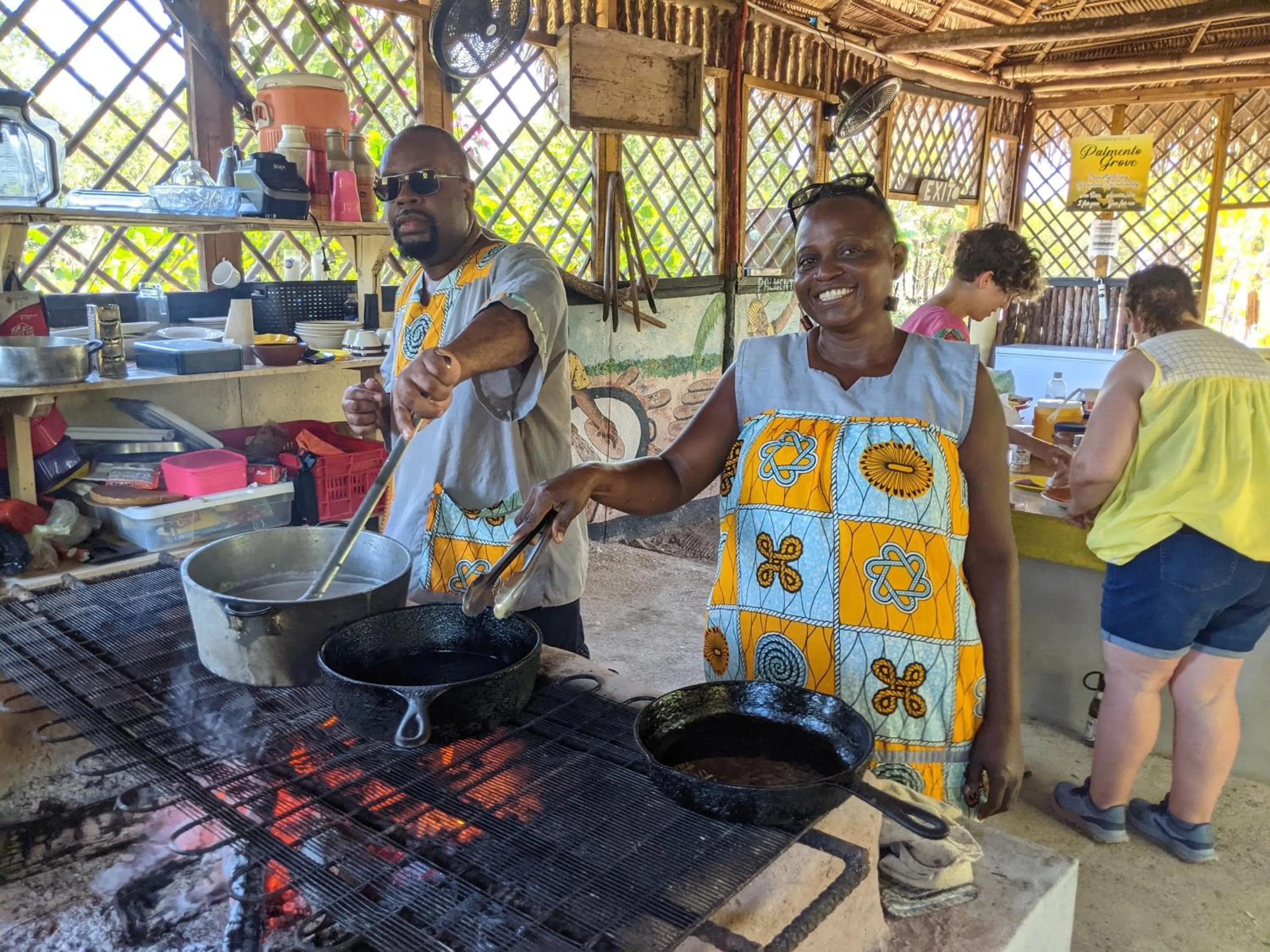 Restaurant/places to eat in Palmento Grove Garifuna Eco-Cultural & Healing Institute