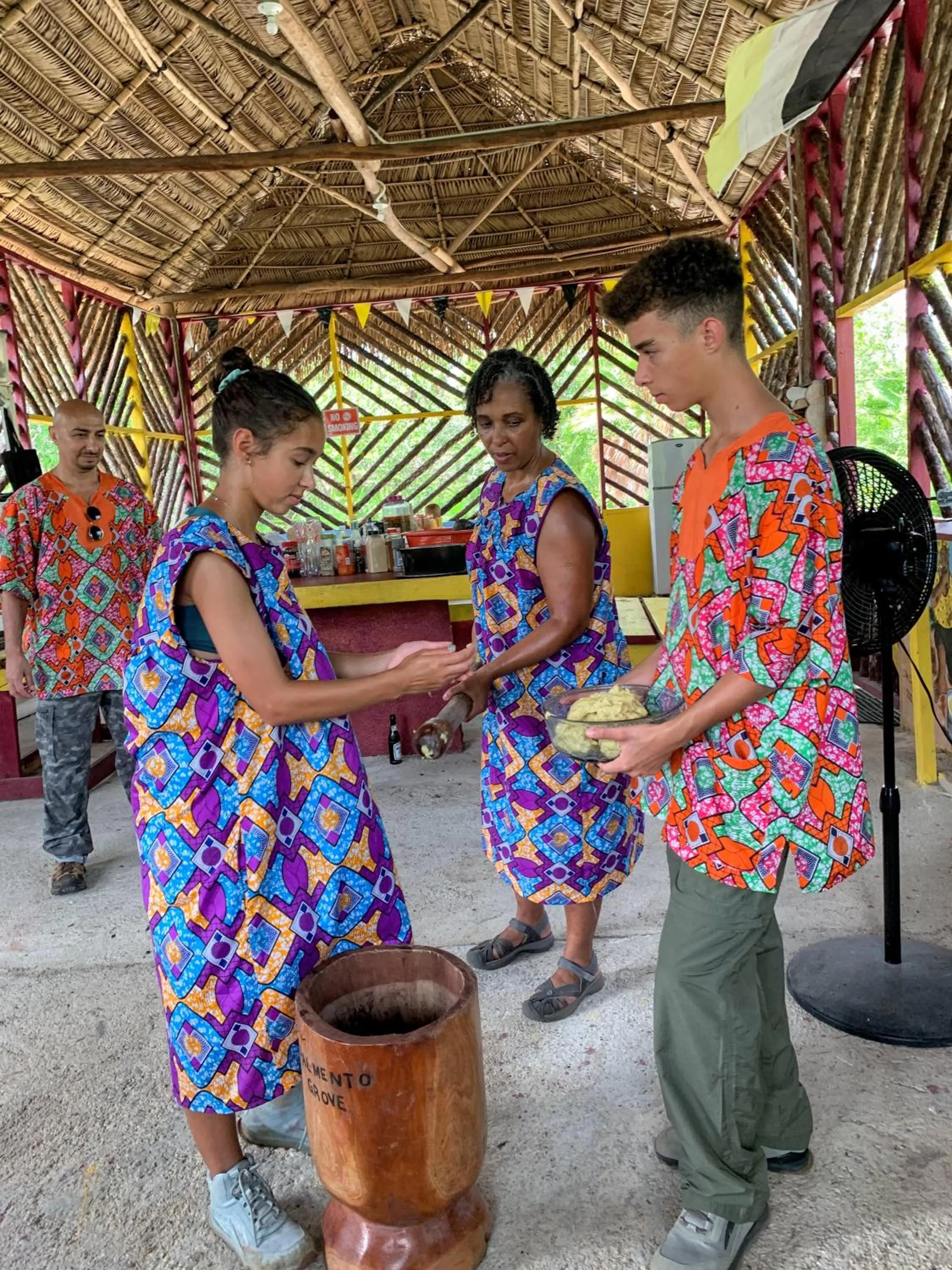 Activities in Palmento Grove Garifuna Eco-Cultural & Healing Institute