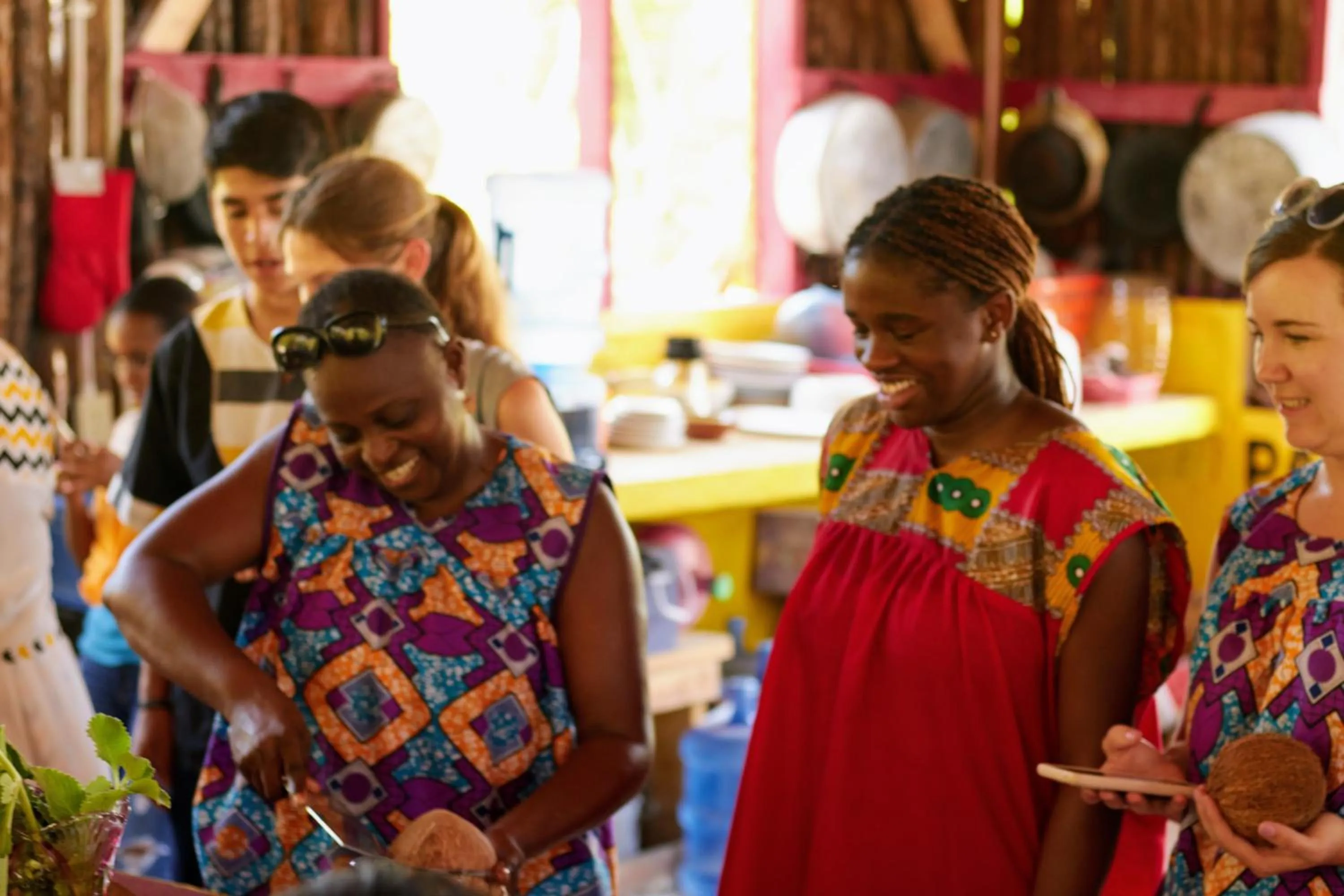Activities in Palmento Grove Garifuna Eco-Cultural & Healing Institute