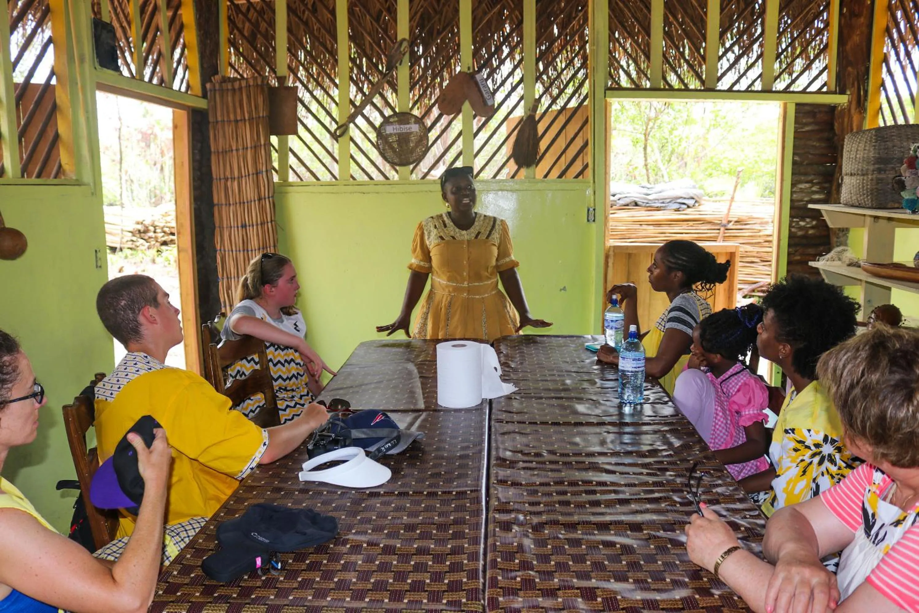 Activities in Palmento Grove Garifuna Eco-Cultural & Healing Institute