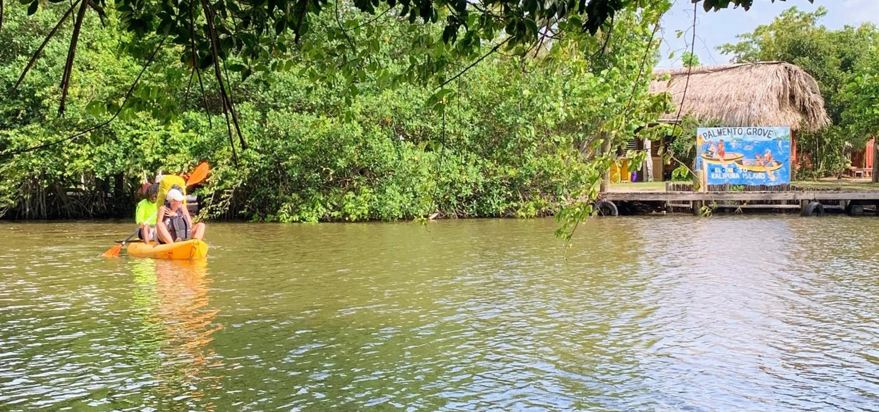 Location in Palmento Grove Garifuna Eco-Cultural & Healing Institute
