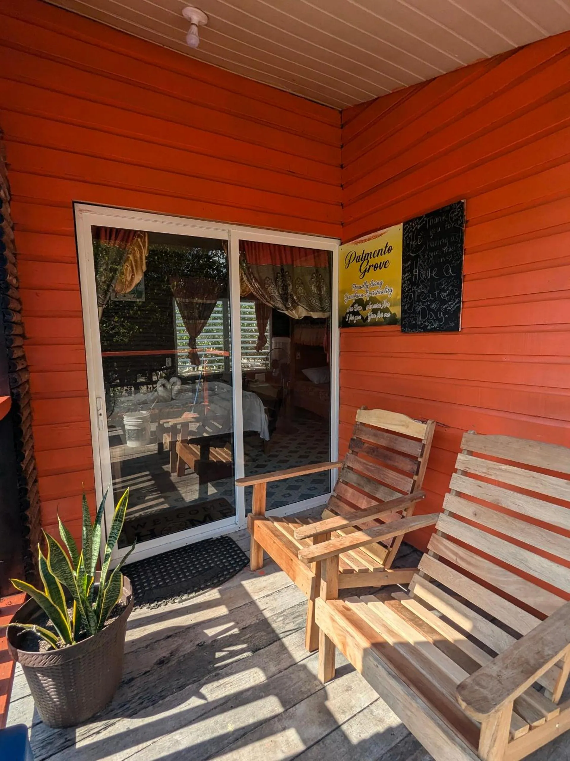 View (from property/room) in Palmento Grove Garifuna Eco-Cultural & Healing Institute