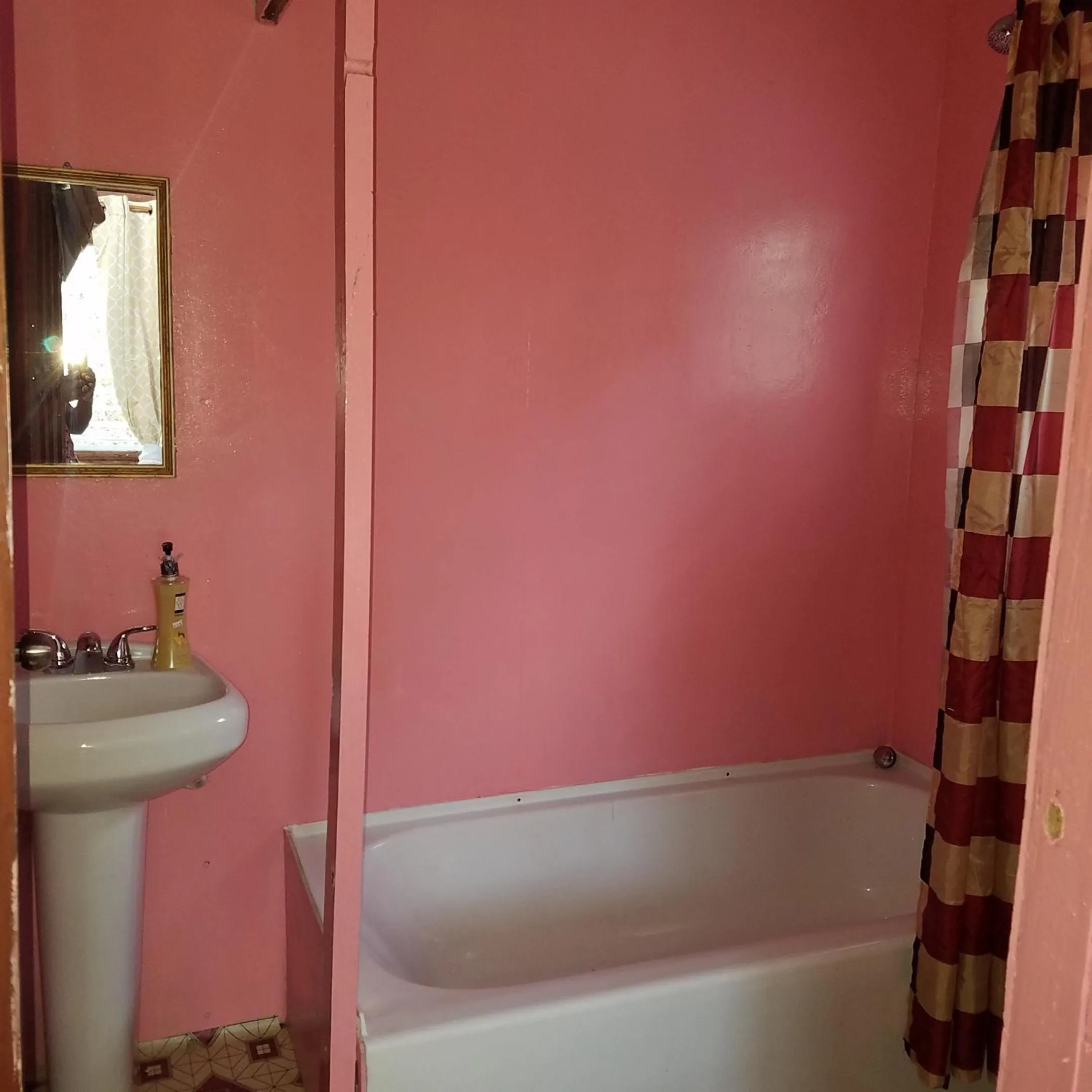 Bathroom in Palmento Grove Garifuna Eco-Cultural & Healing Institute