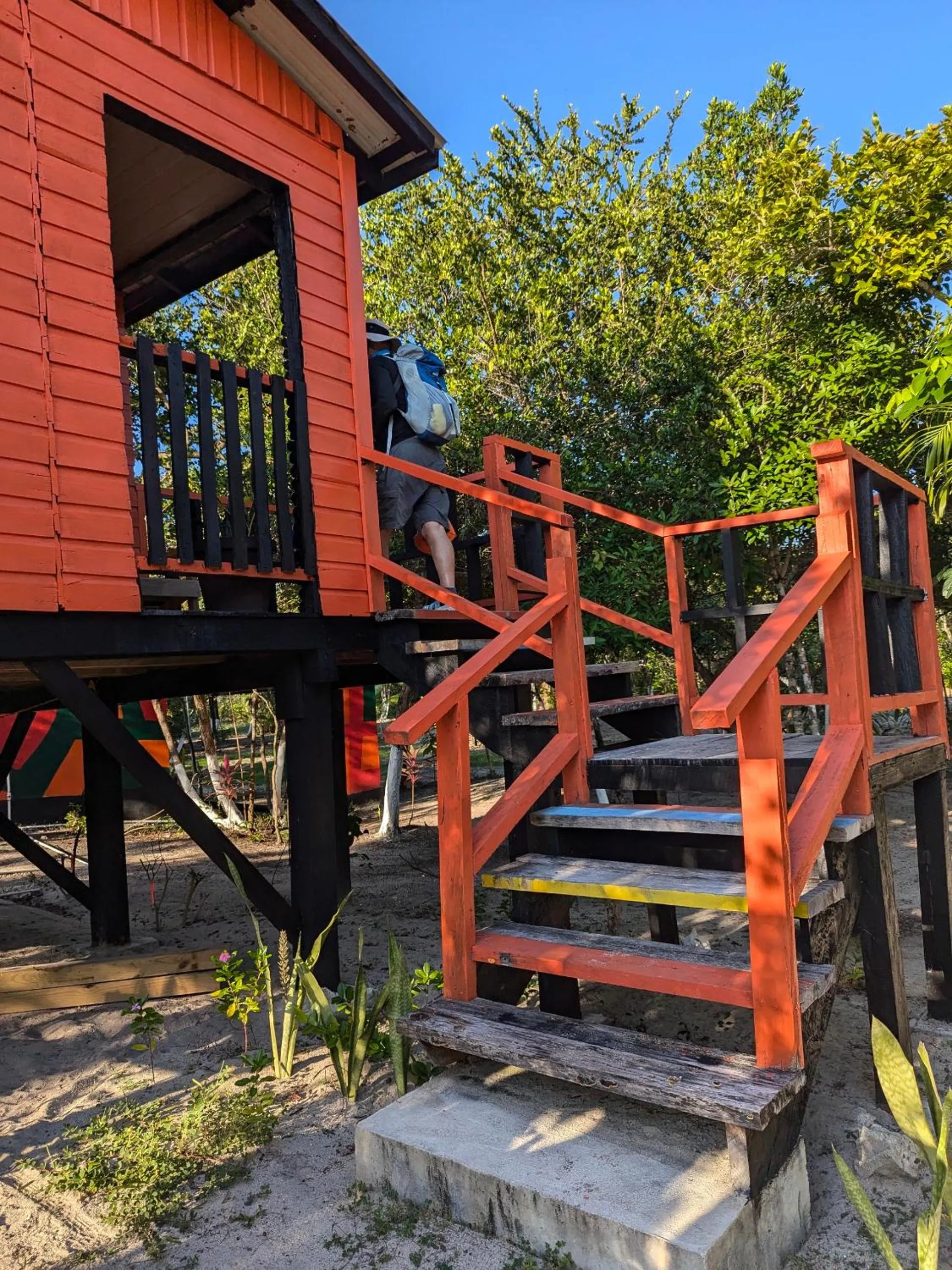 View (from property/room) in Palmento Grove Garifuna Eco-Cultural & Healing Institute