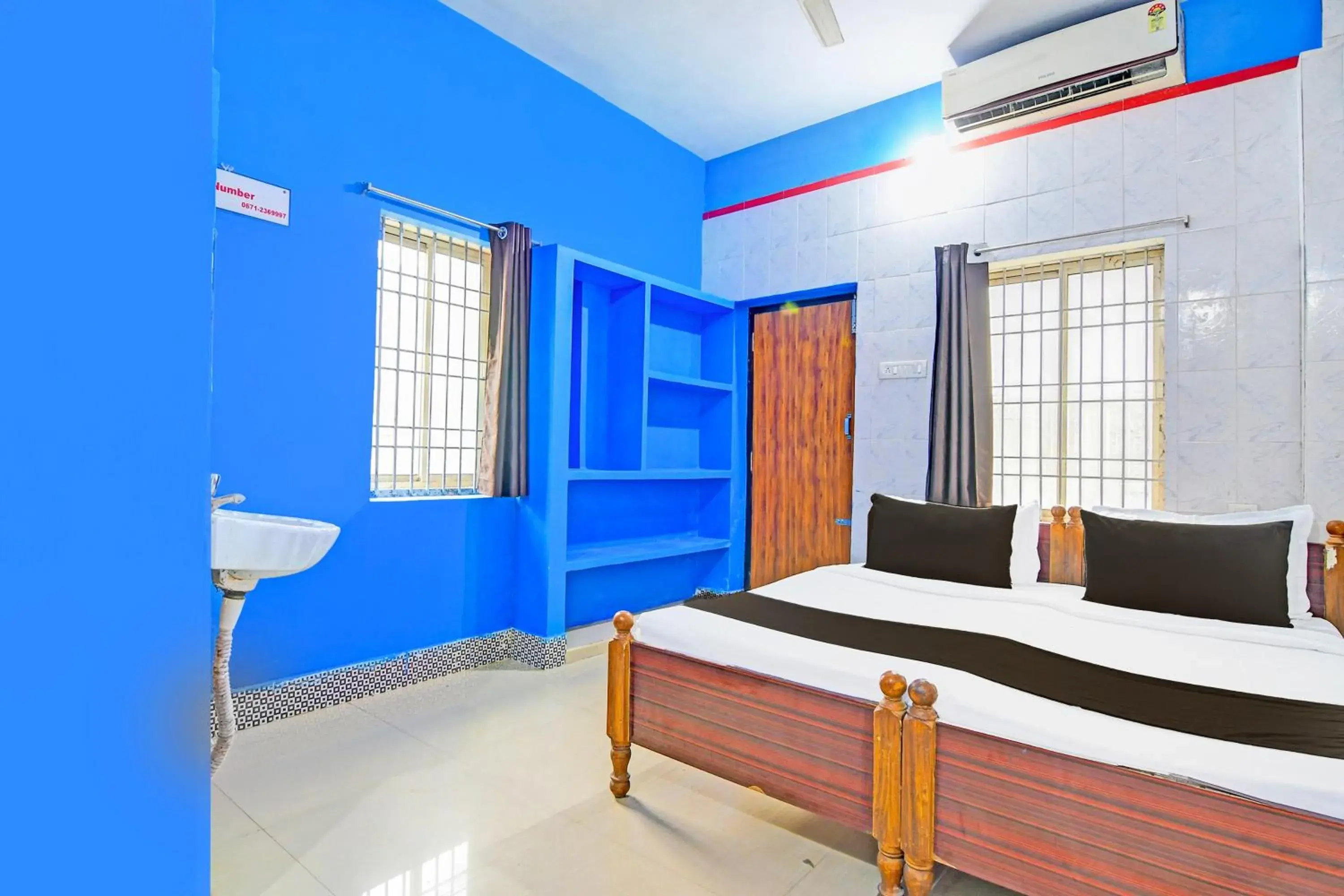 Classic Triple Room - single occupancy in Hotel O New Cuttack Guest House Classic Triple Room - single occupancy in Hotel O New Cuttack Guest House
