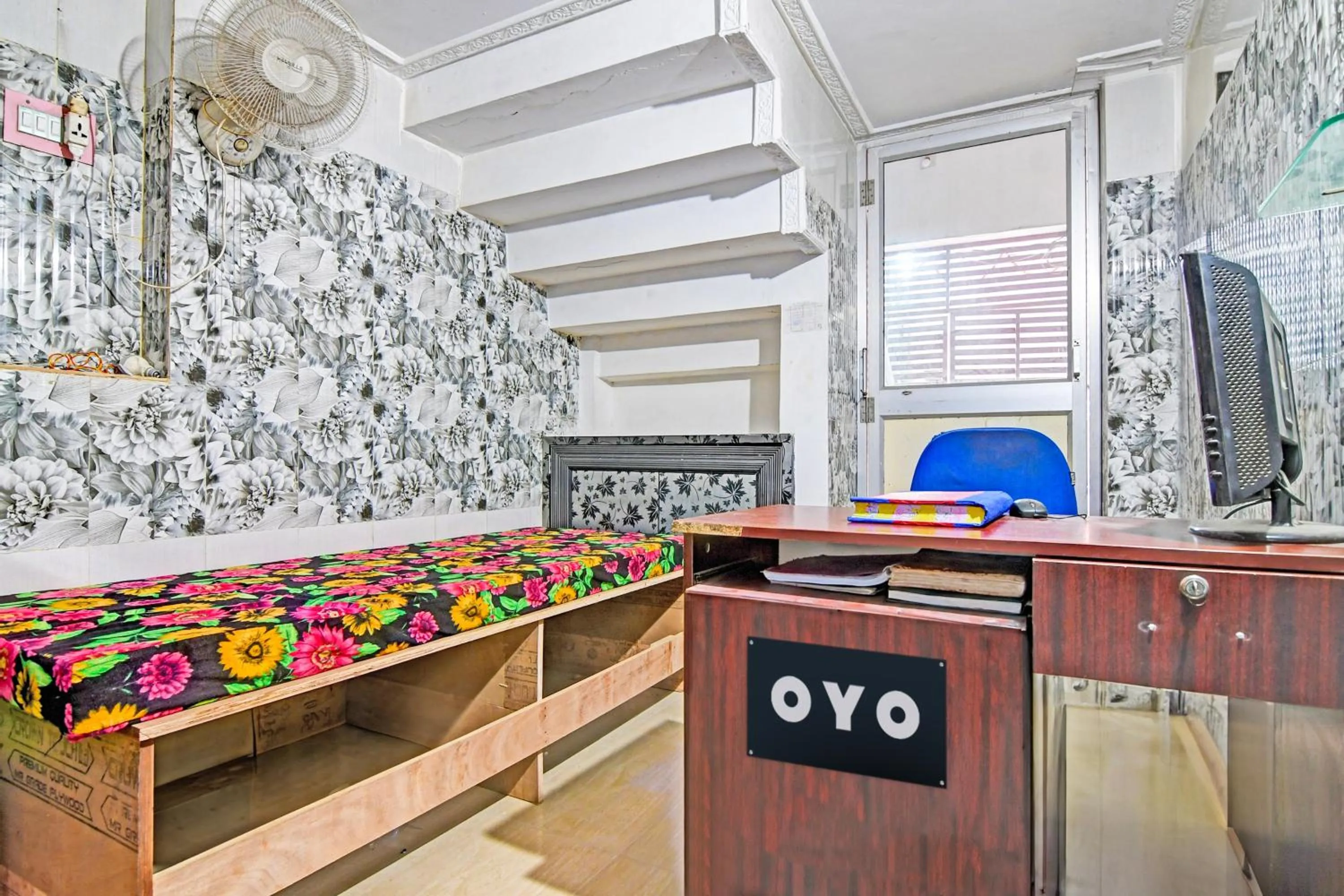 Lobby or reception, Bed in Hotel O New Cuttack Guest House