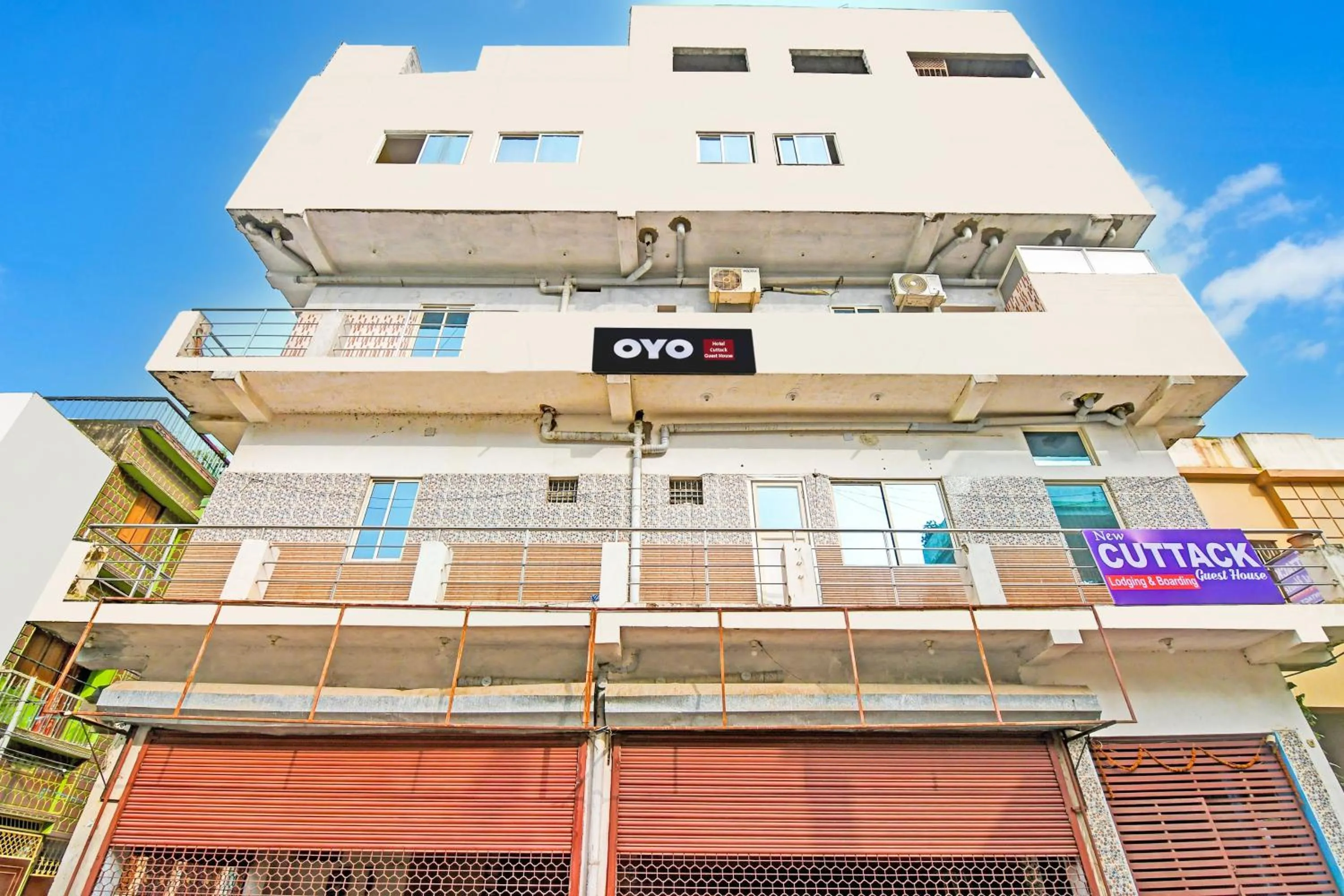 Facade/entrance in Hotel O New Cuttack Guest House