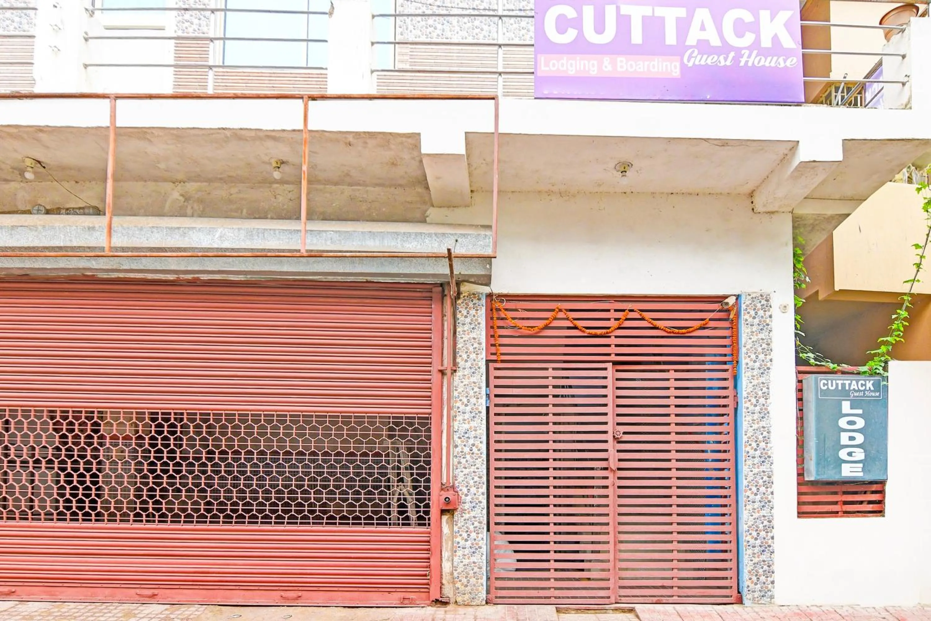 Facade/entrance in Hotel O New Cuttack Guest House