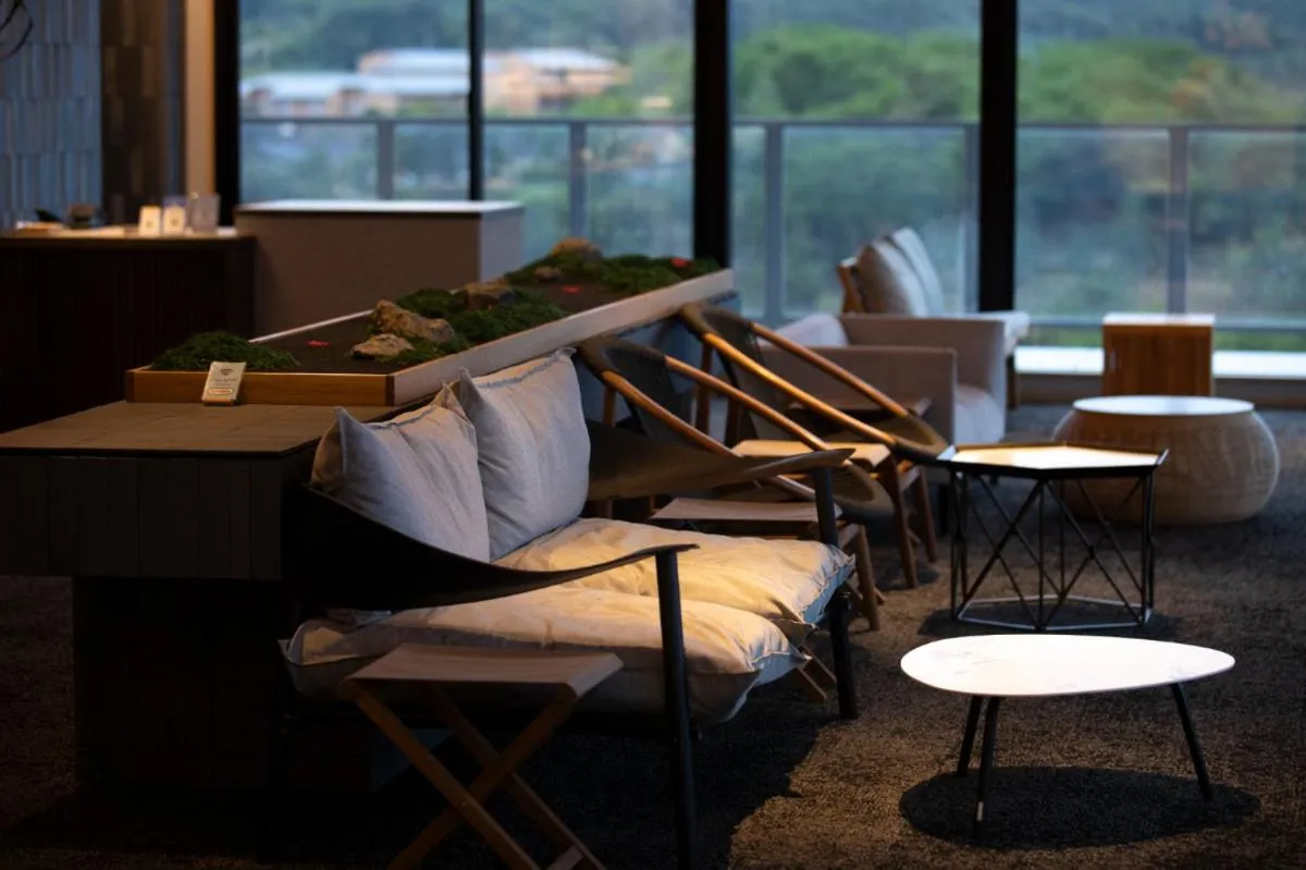 Lounge or bar in Ujosouan