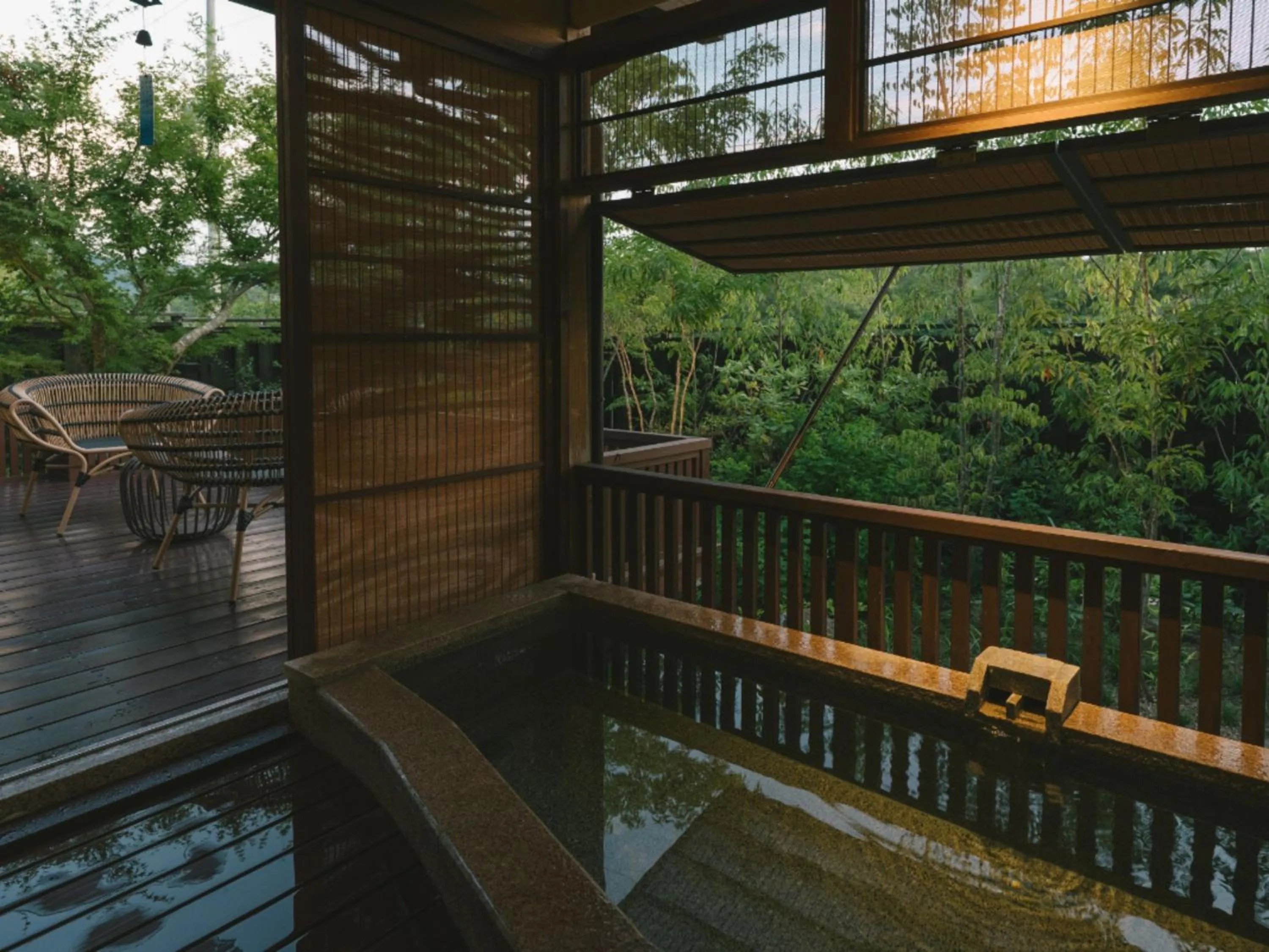 Open Air Bath in Ujosouan