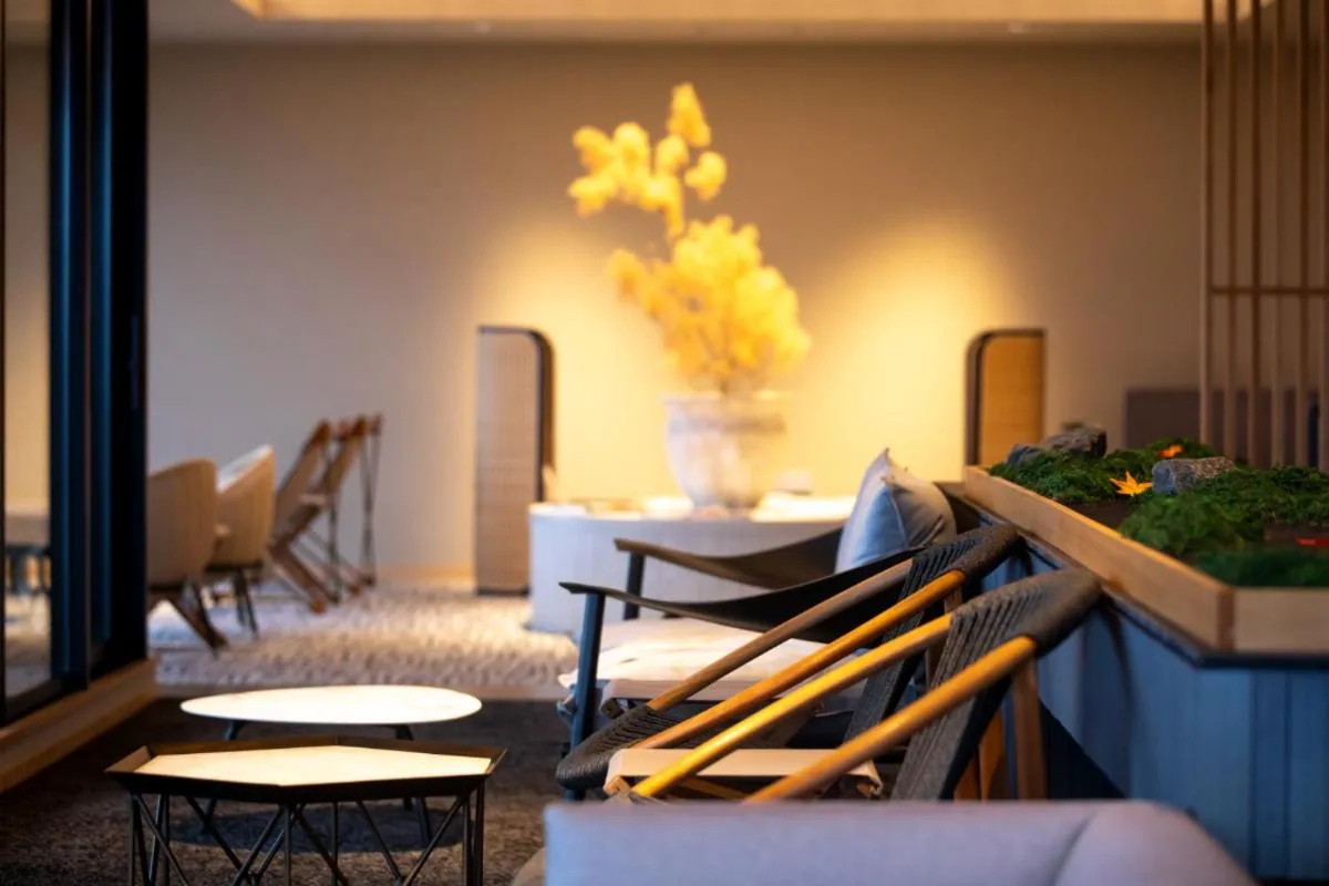 Lounge or bar in Ujosouan