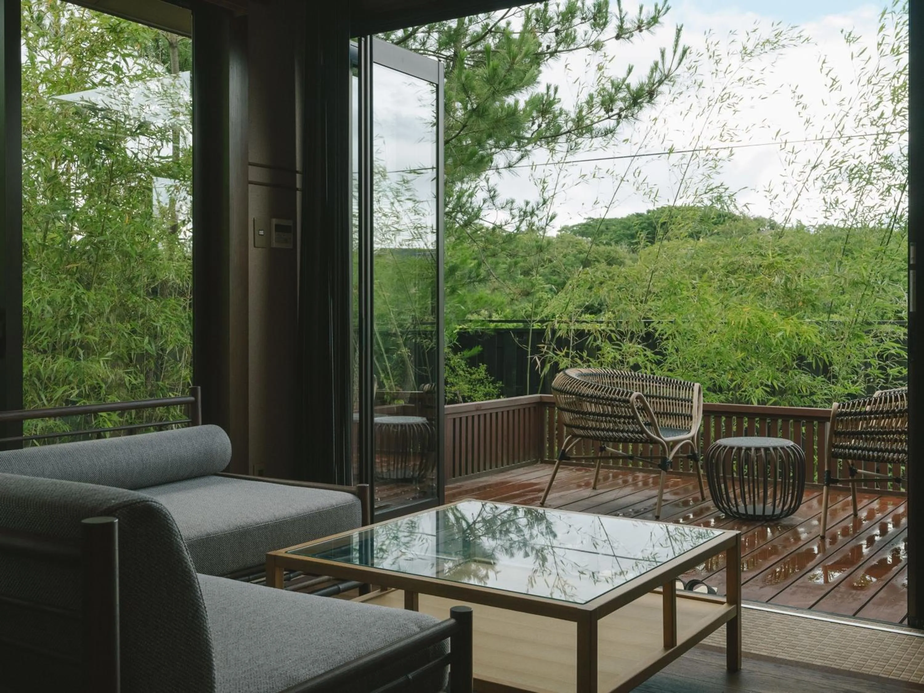 Living room in Ujosouan