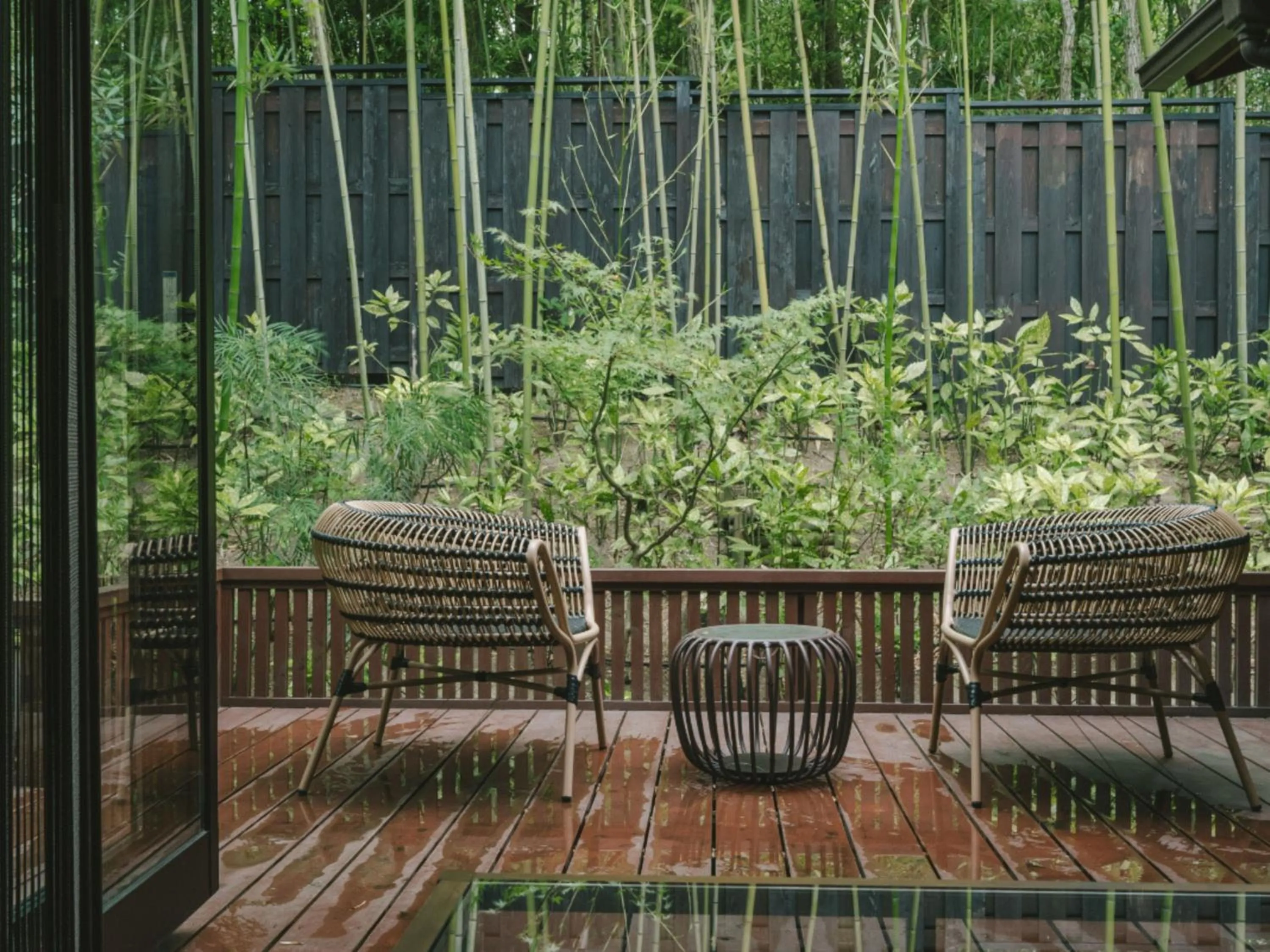 Balcony/Terrace in Ujosouan