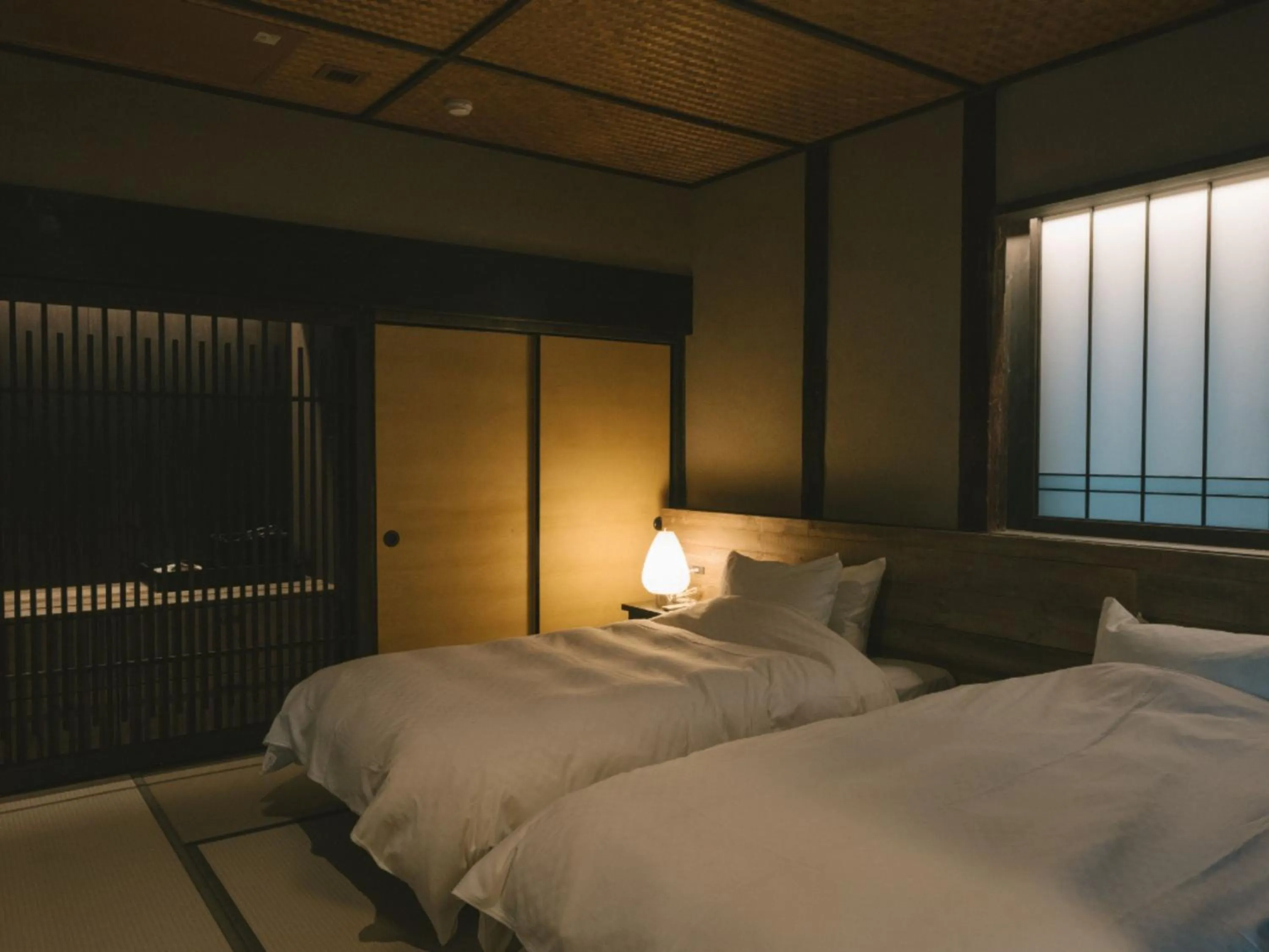 Bedroom, Bed in Ujosouan