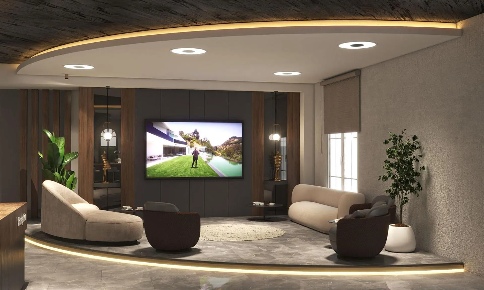 Lobby or reception in Pereira Samsun