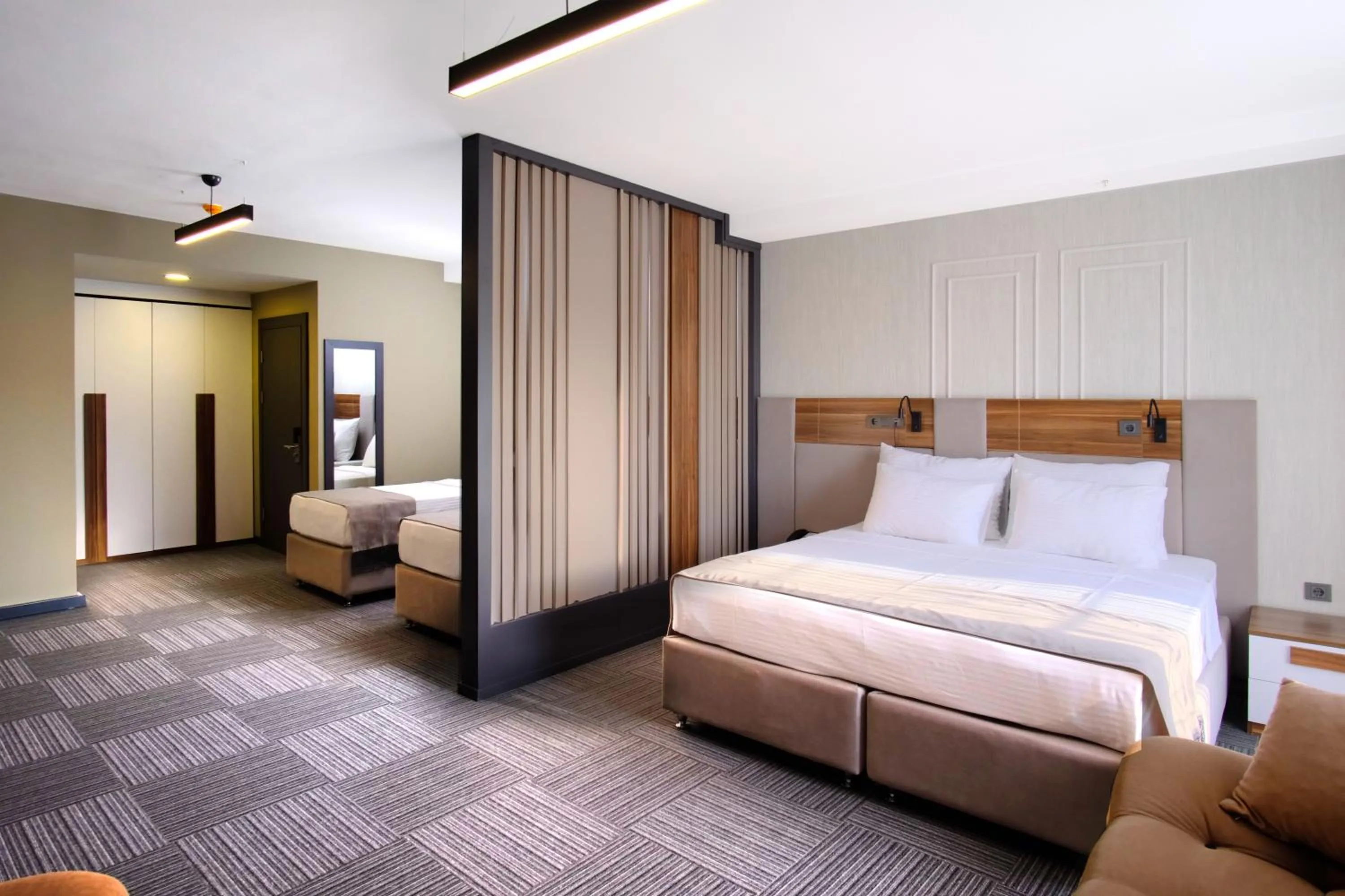 Photo of the whole room, Bed in Pereira Samsun