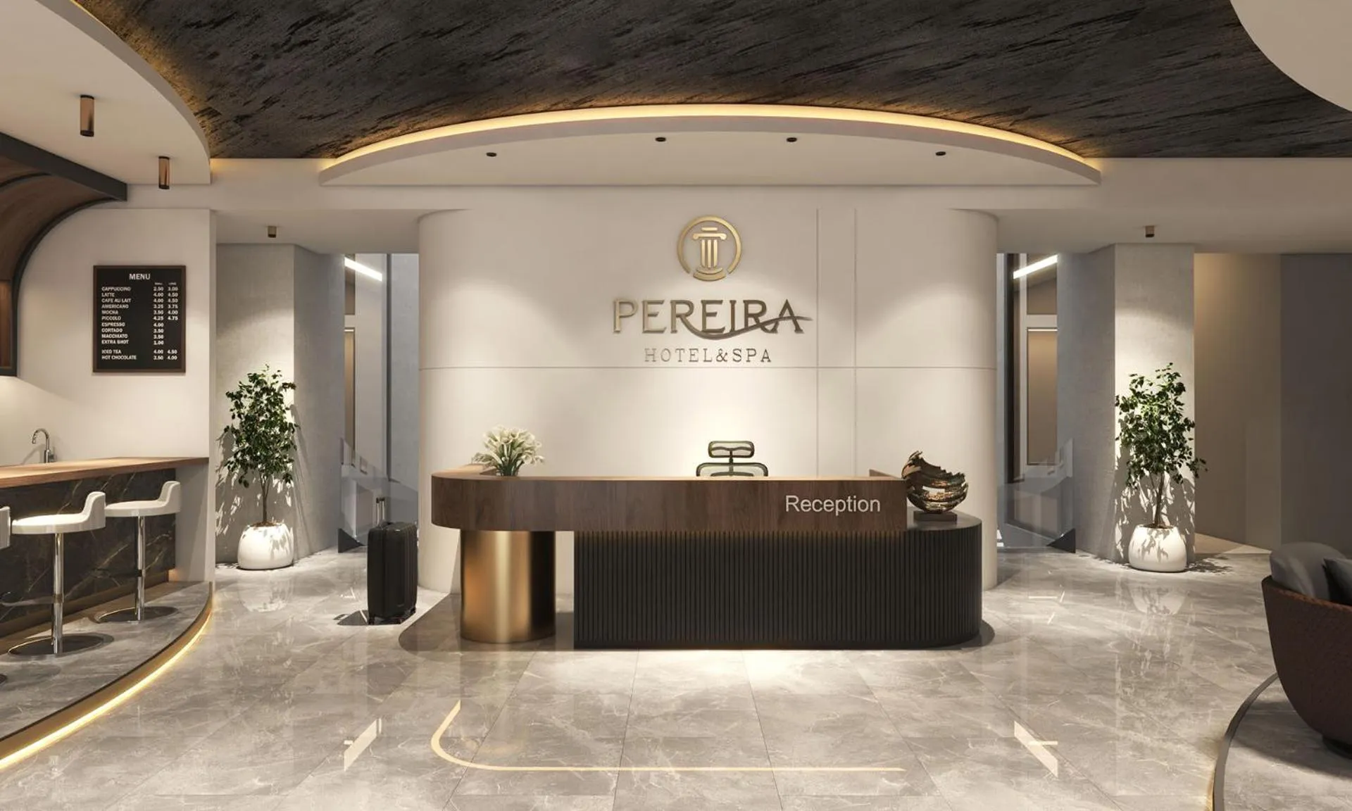 Lobby or reception in Pereira Samsun