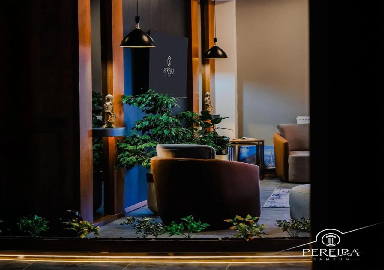 Lobby or reception in Pereira Samsun
