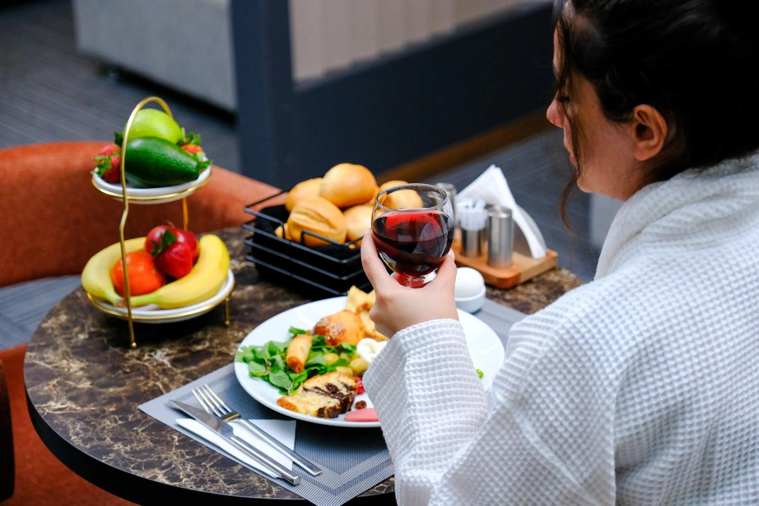 Buffet breakfast in Pereira Samsun