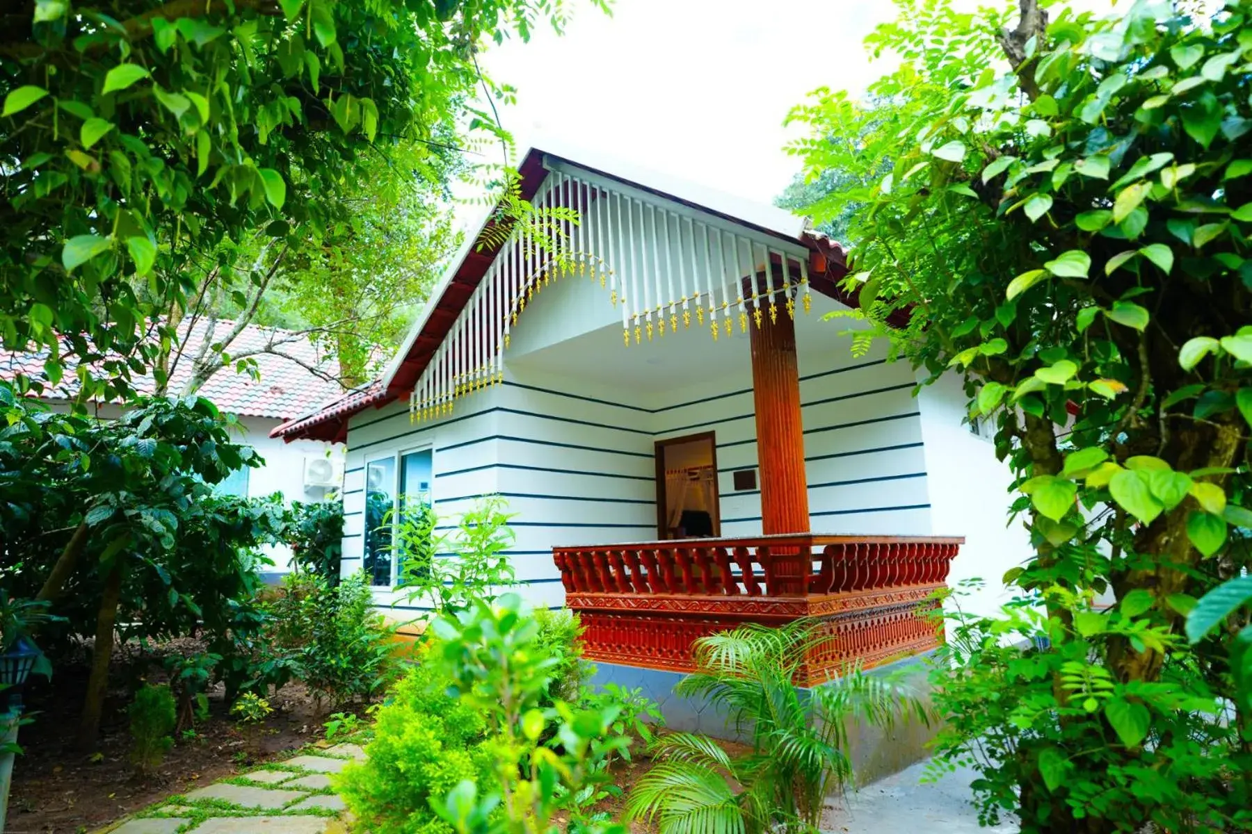 Deluxe King Room - single occupancy in Coorg Orange Blossom Resort and Spa Deluxe King Room - single occupancy in Coorg Orange Blossom Resort and Spa