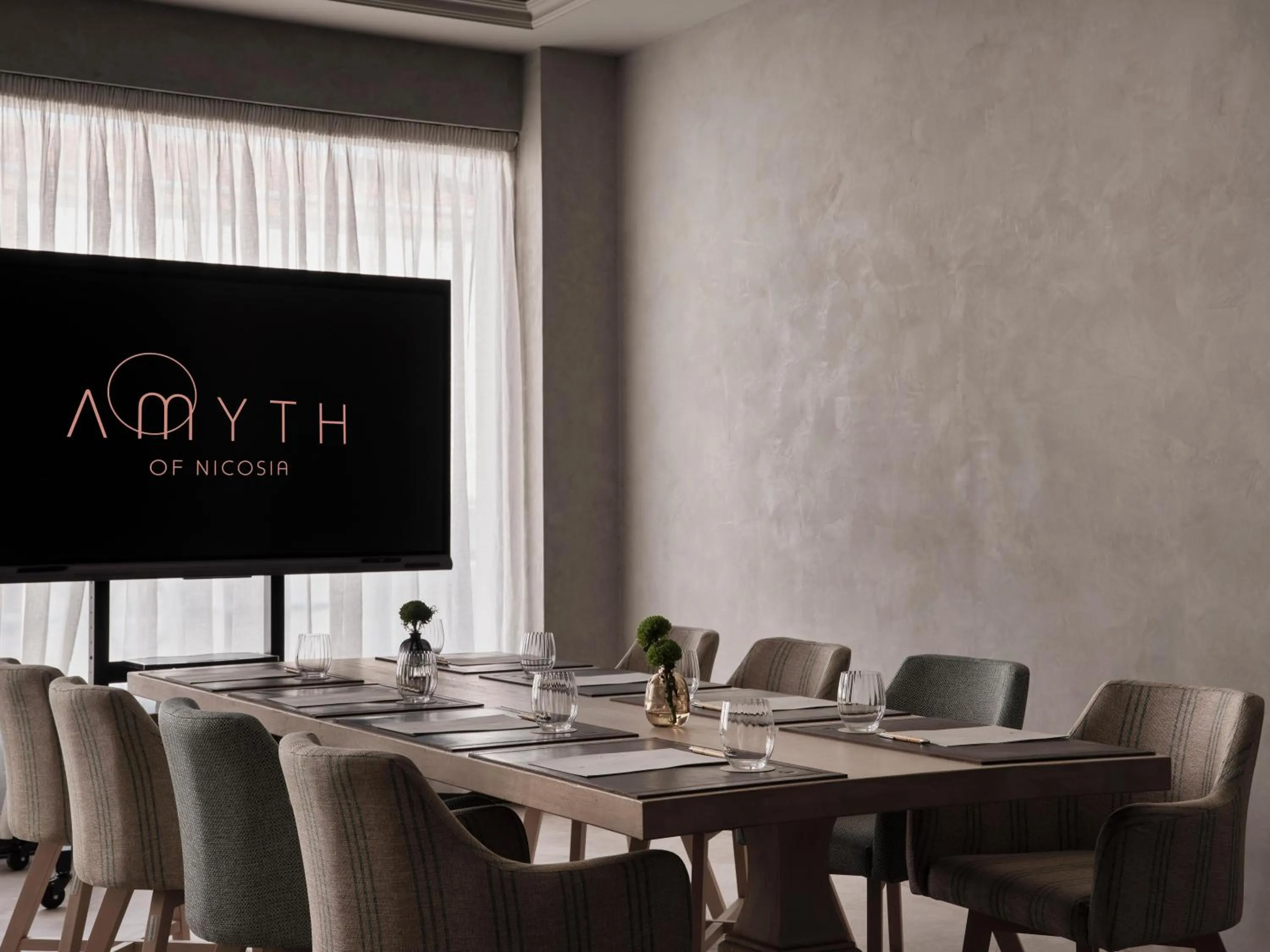 Meeting/conference room in Amyth of Nicosia