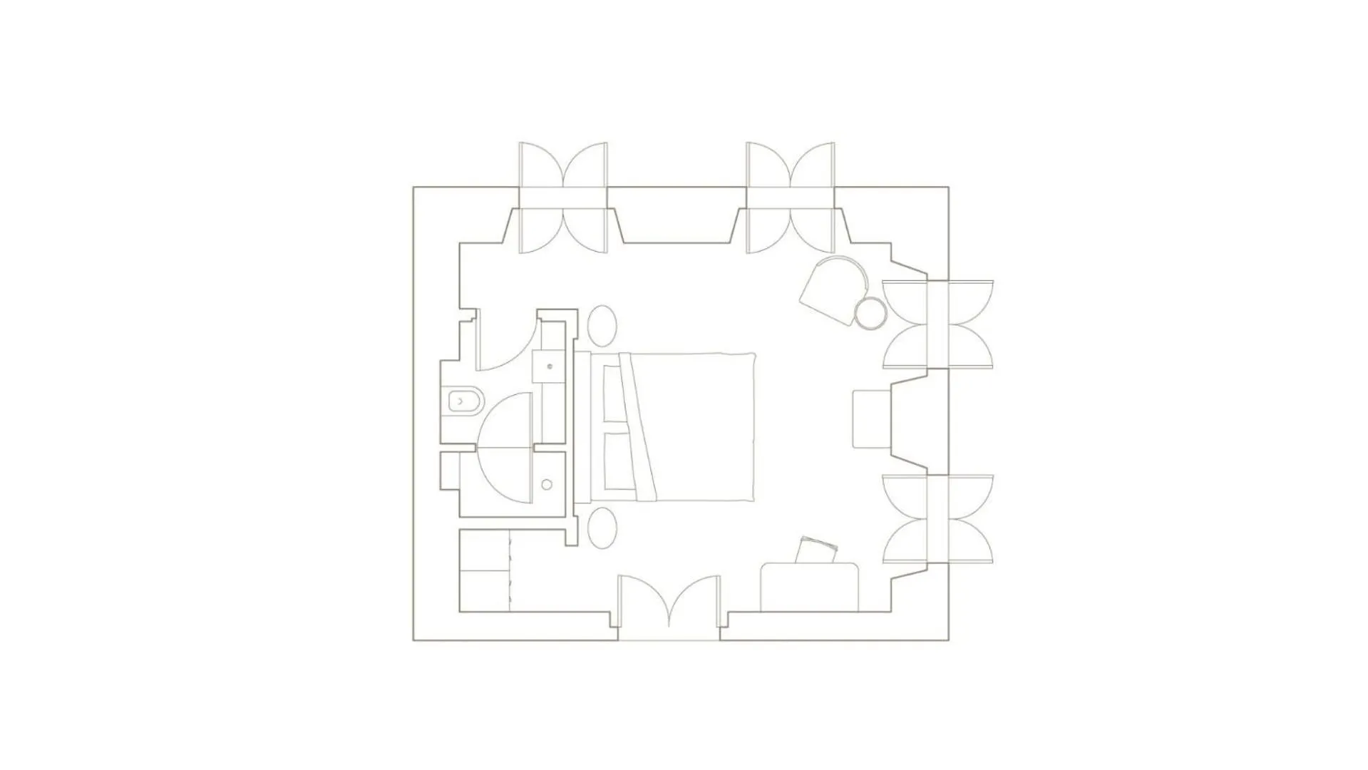 Photo of the whole room in Amyth of Nicosia