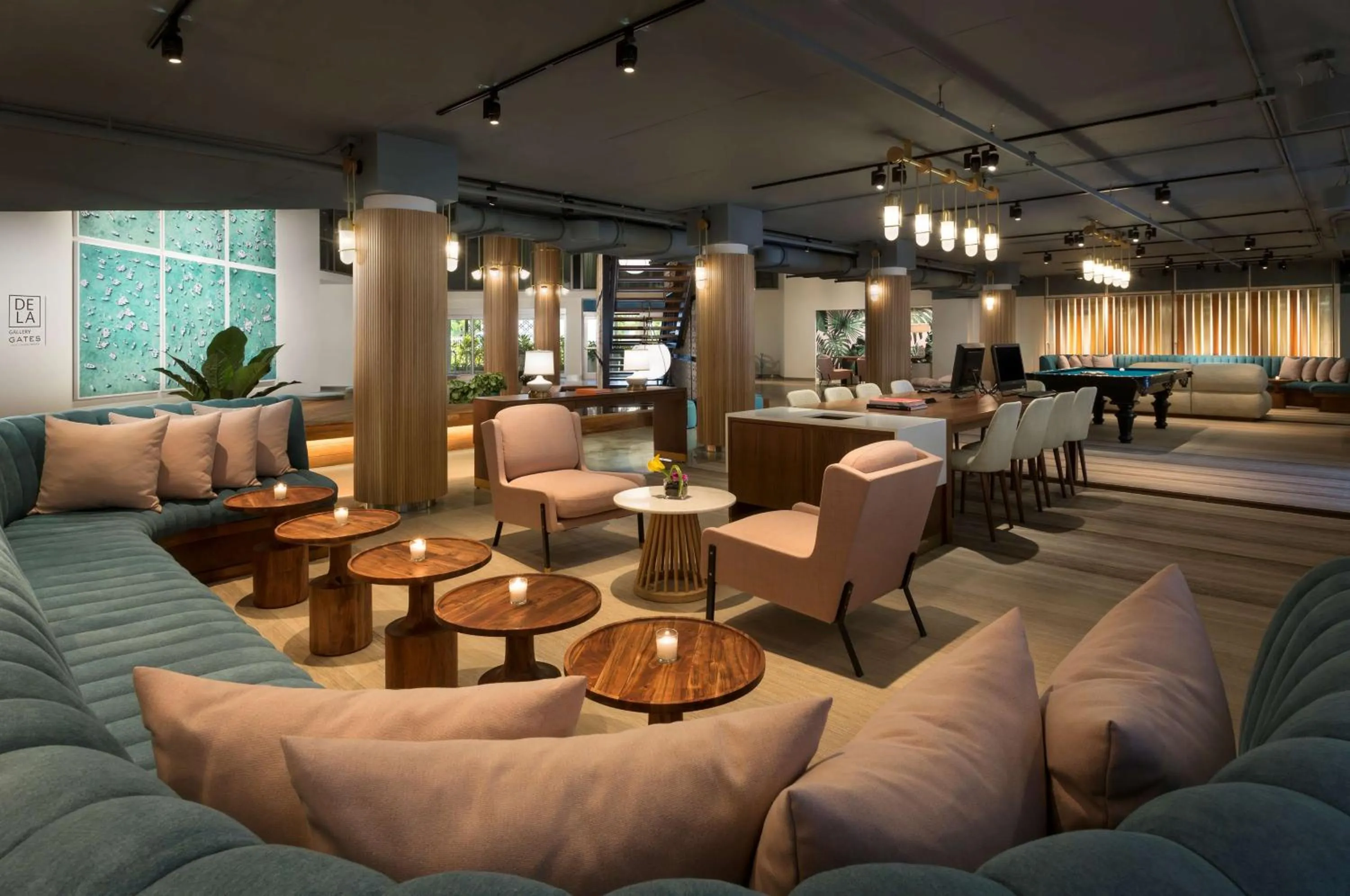 Lobby or reception in The Gates Hotel South Beach