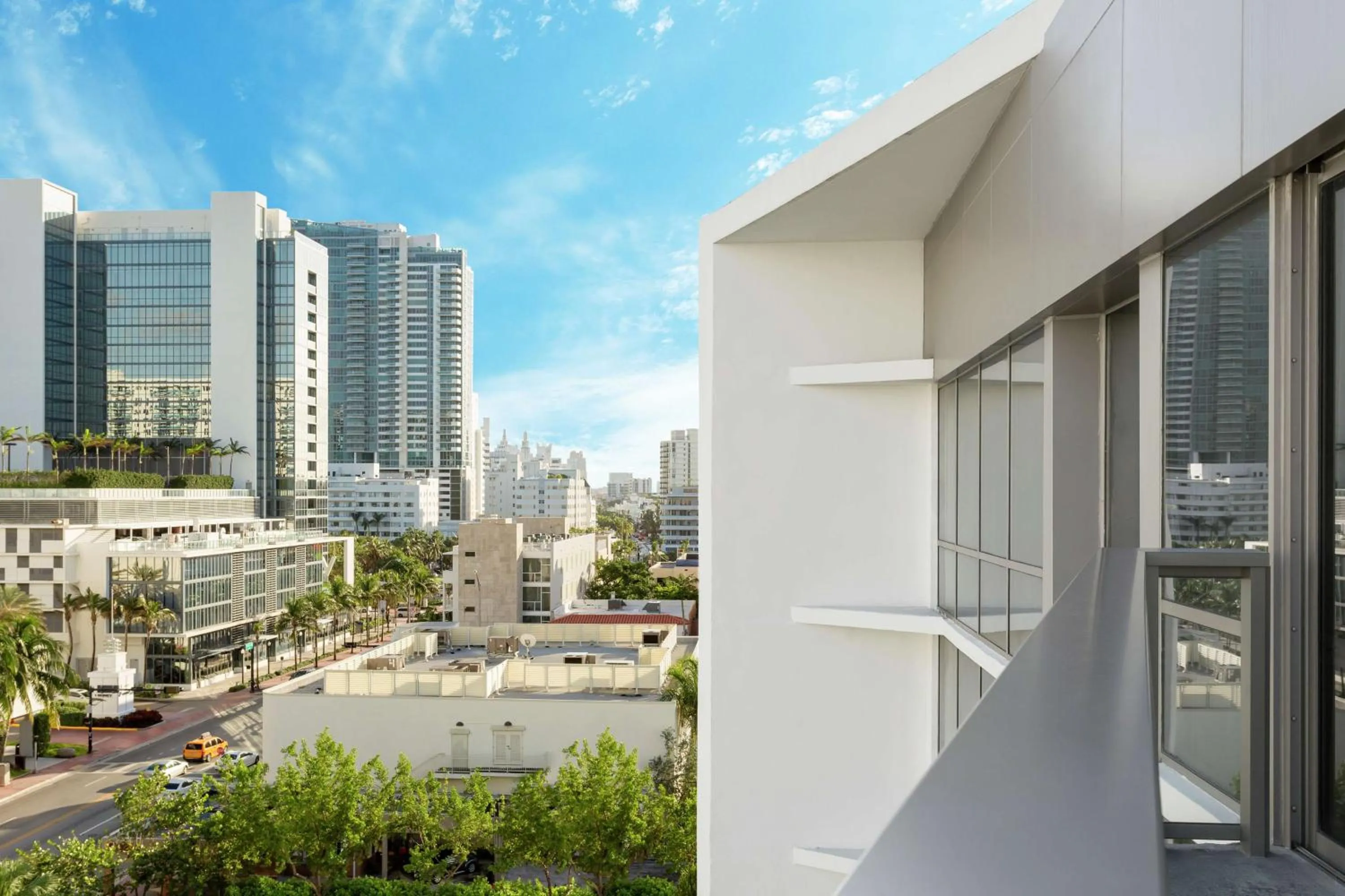 View (from property/room) in The Gates Hotel South Beach