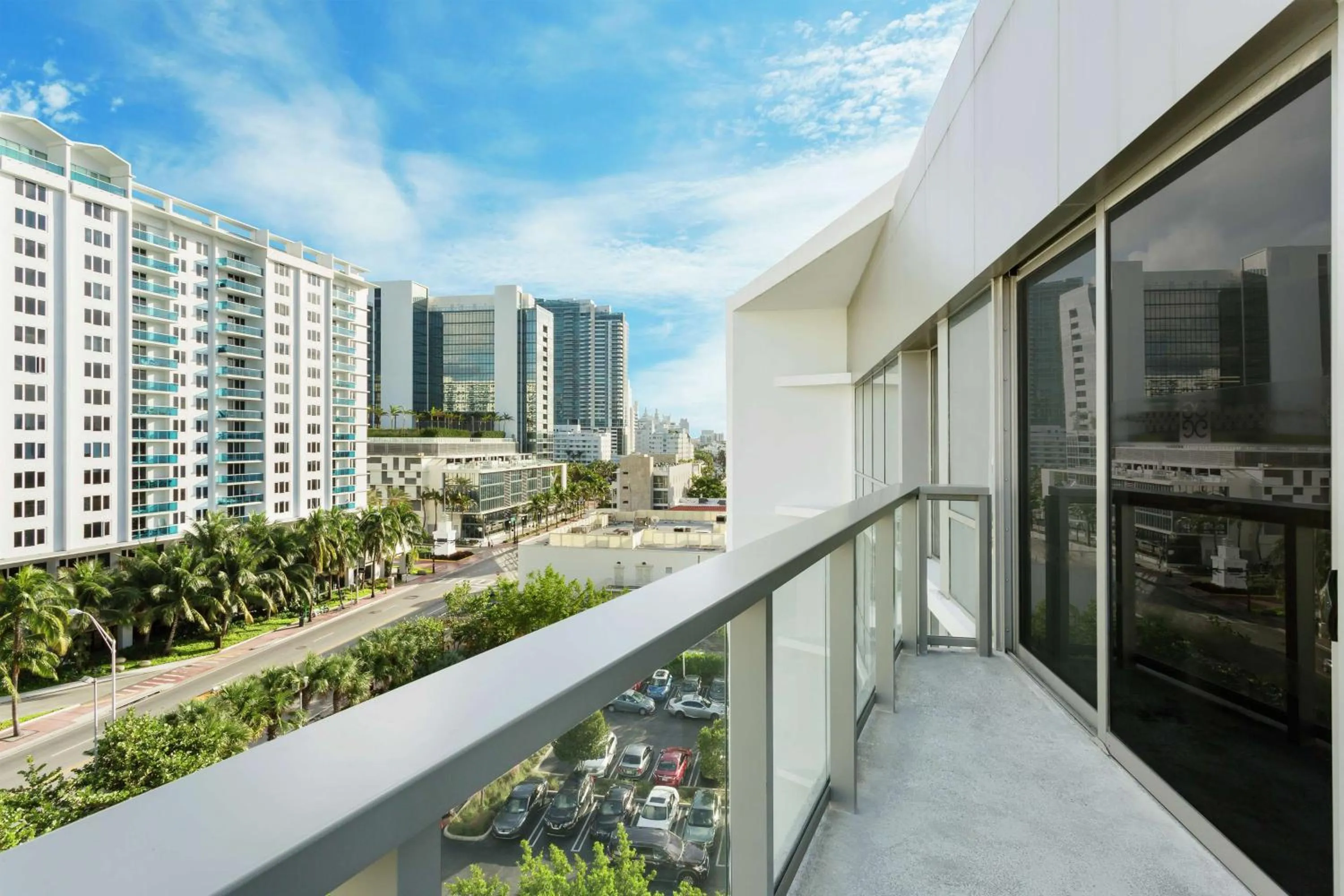 View (from property/room) in The Gates Hotel South Beach