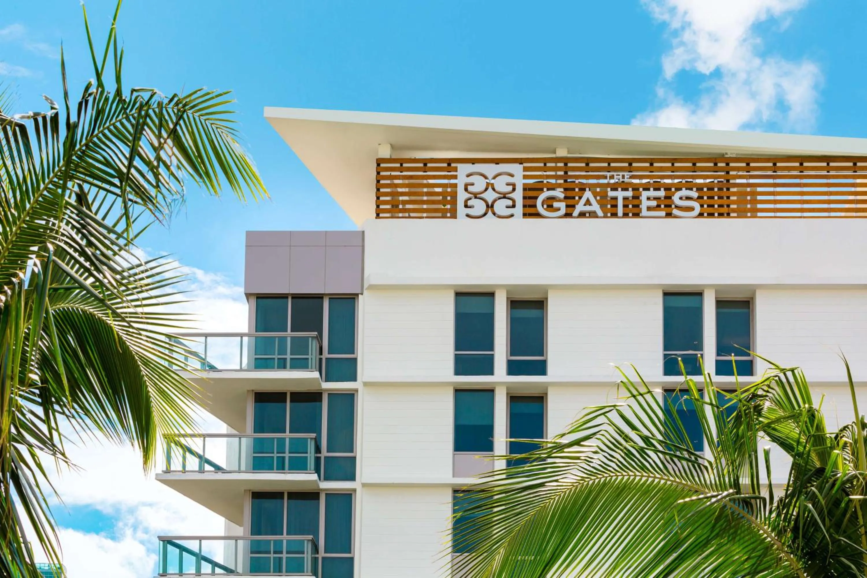 Property building in The Gates Hotel South Beach