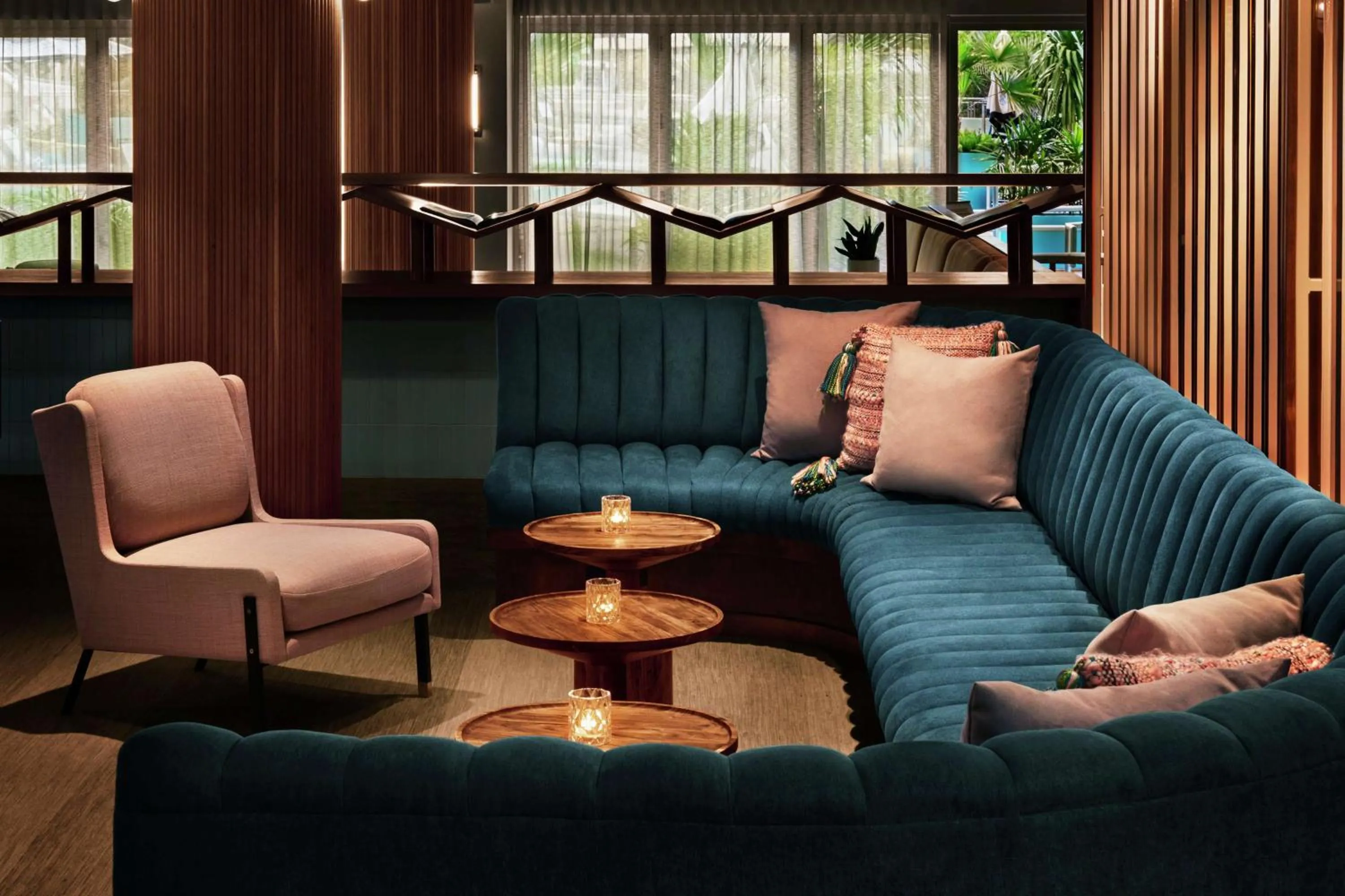 Lobby or reception in The Gates Hotel South Beach