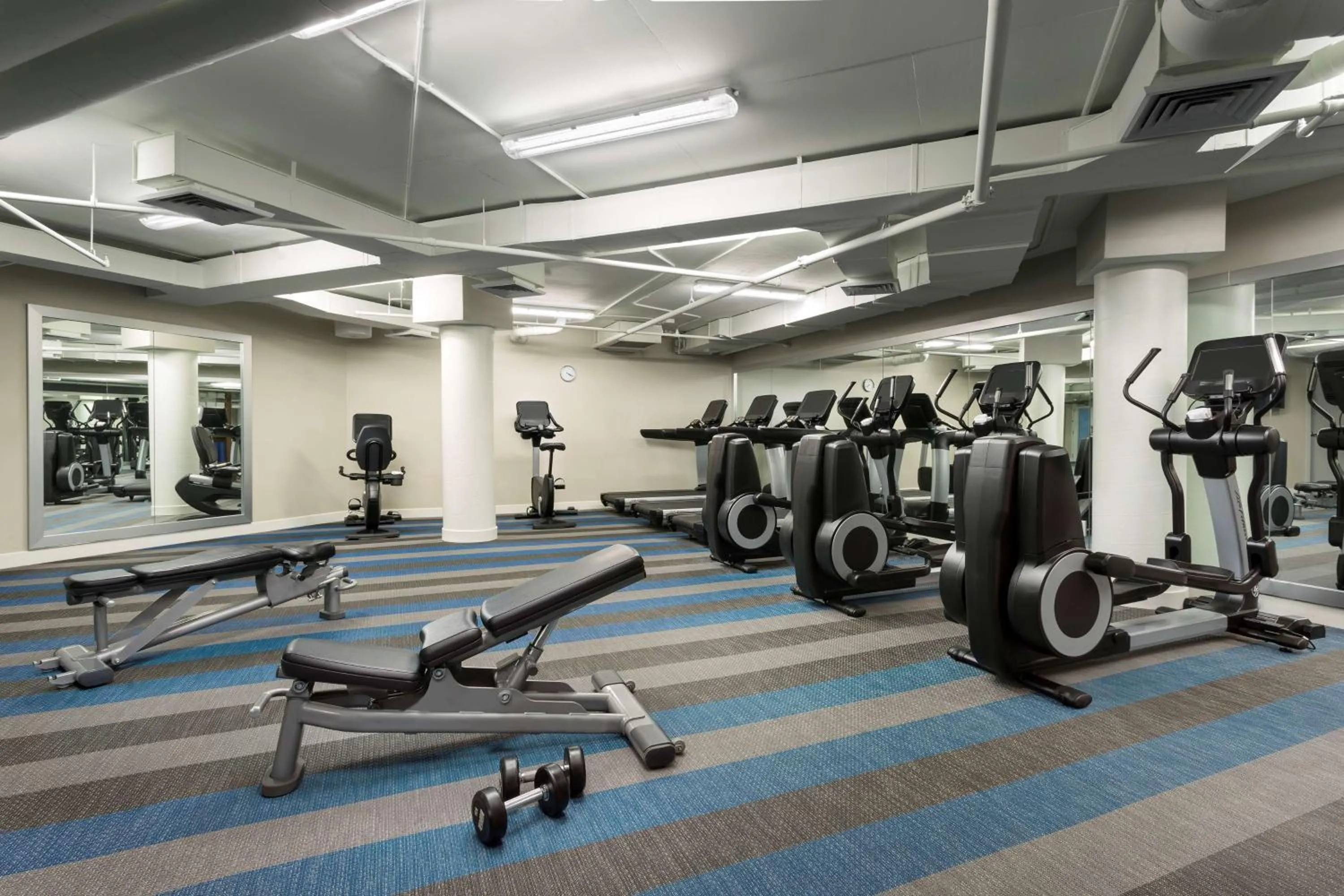 Fitness centre/facilities in The Gates Hotel South Beach