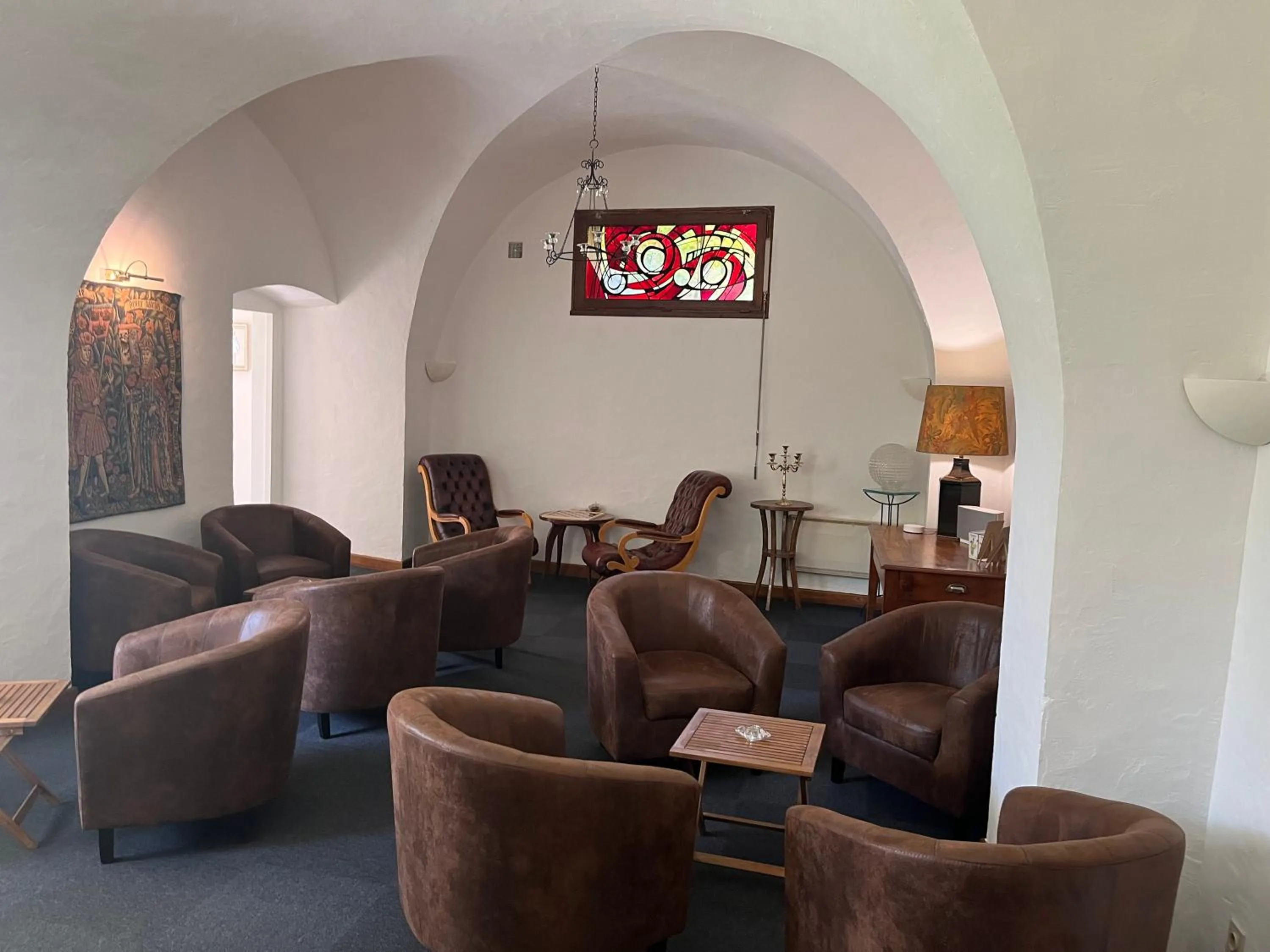 Living room in la Cour Carrée