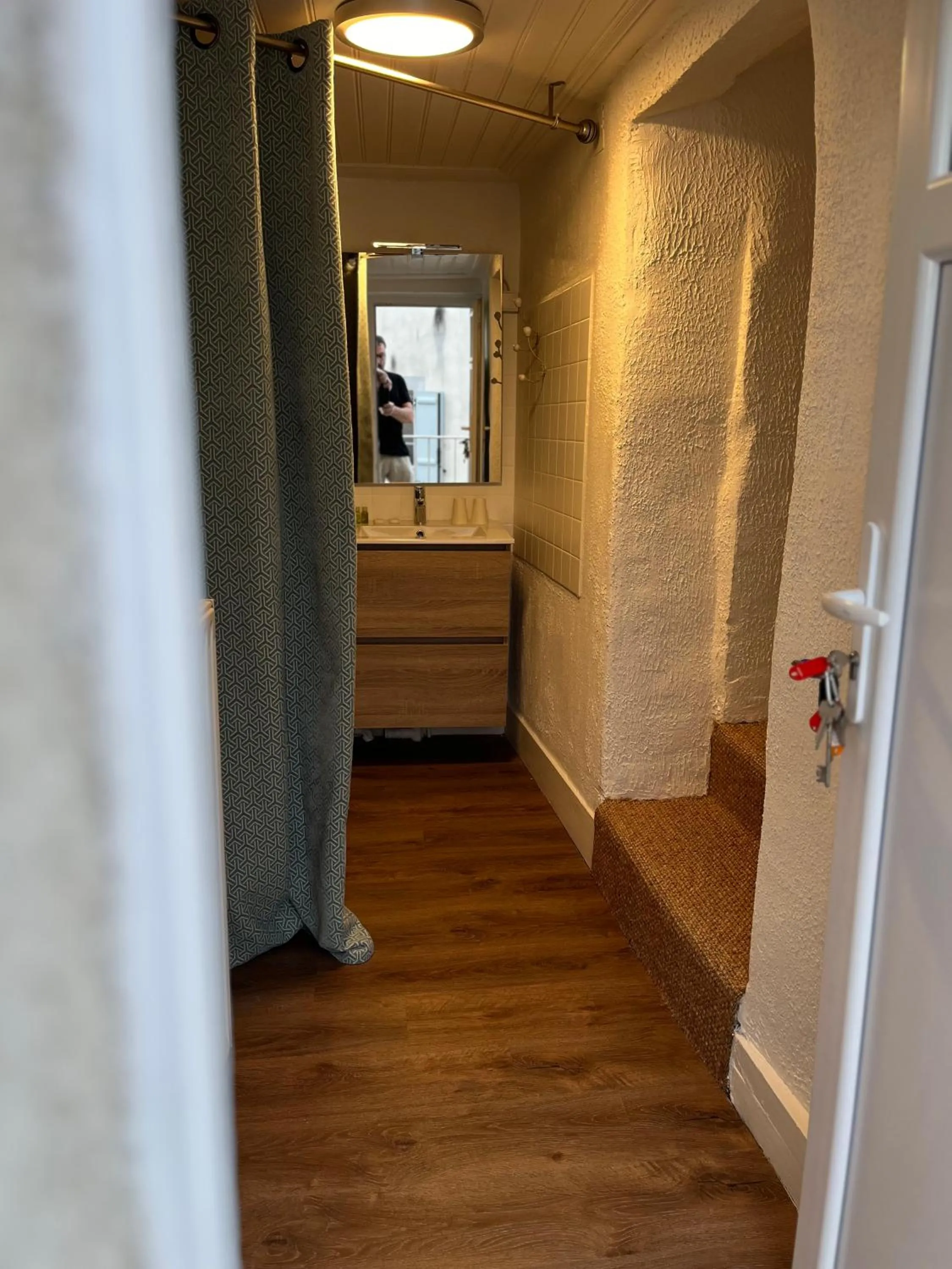 Facade/entrance in la Cour Carrée