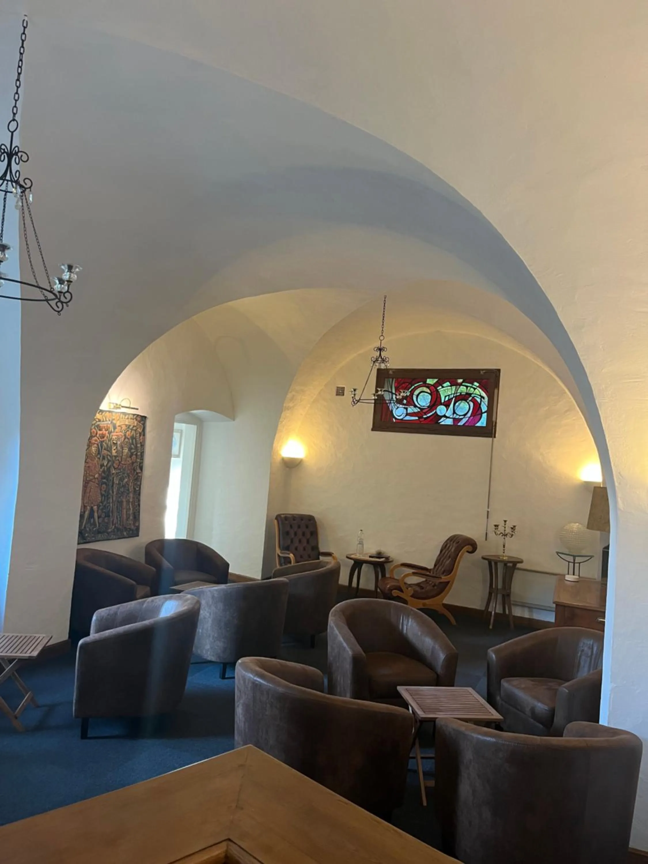 Living room in la Cour Carrée