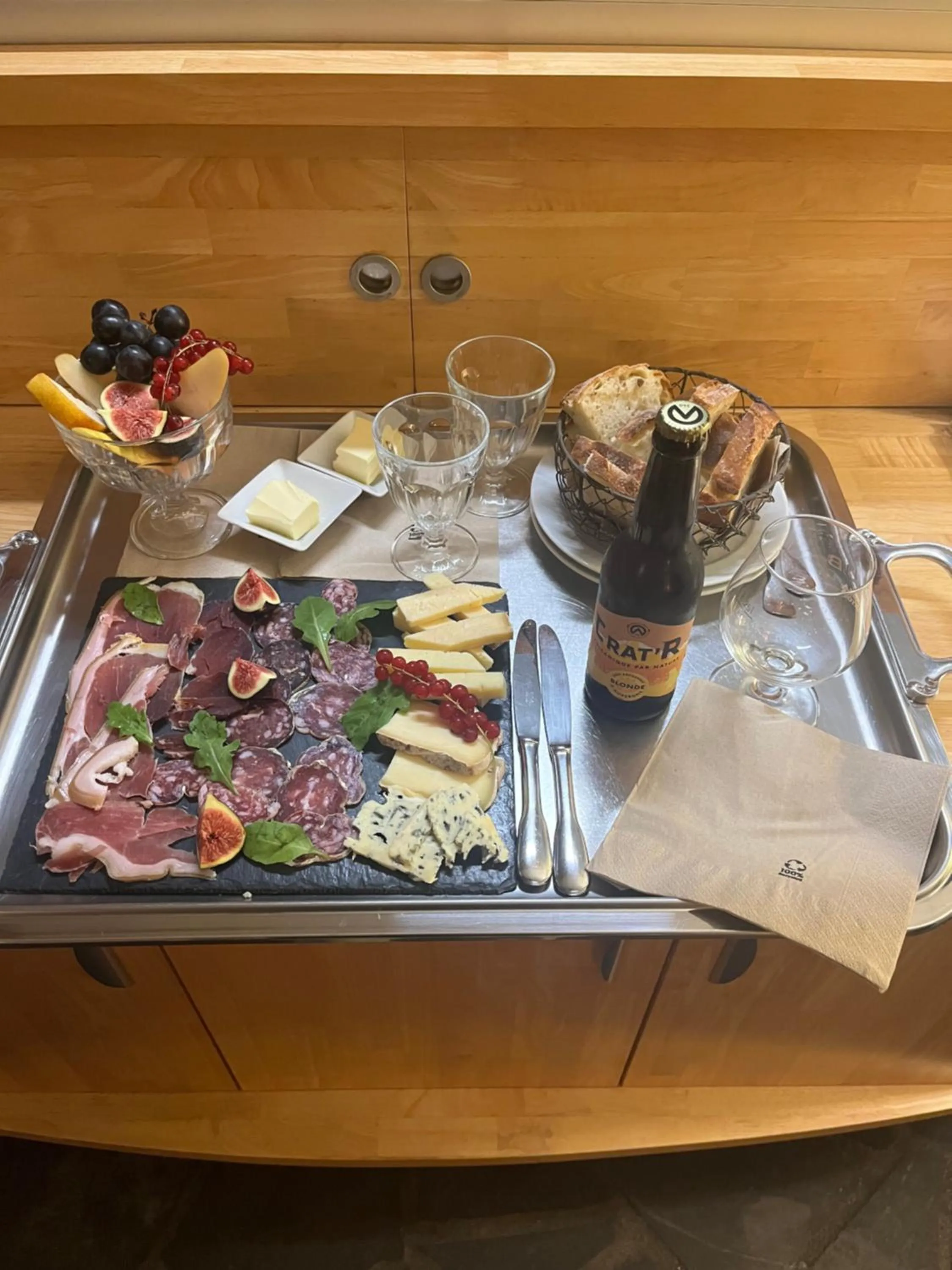 Property building in la Cour Carrée