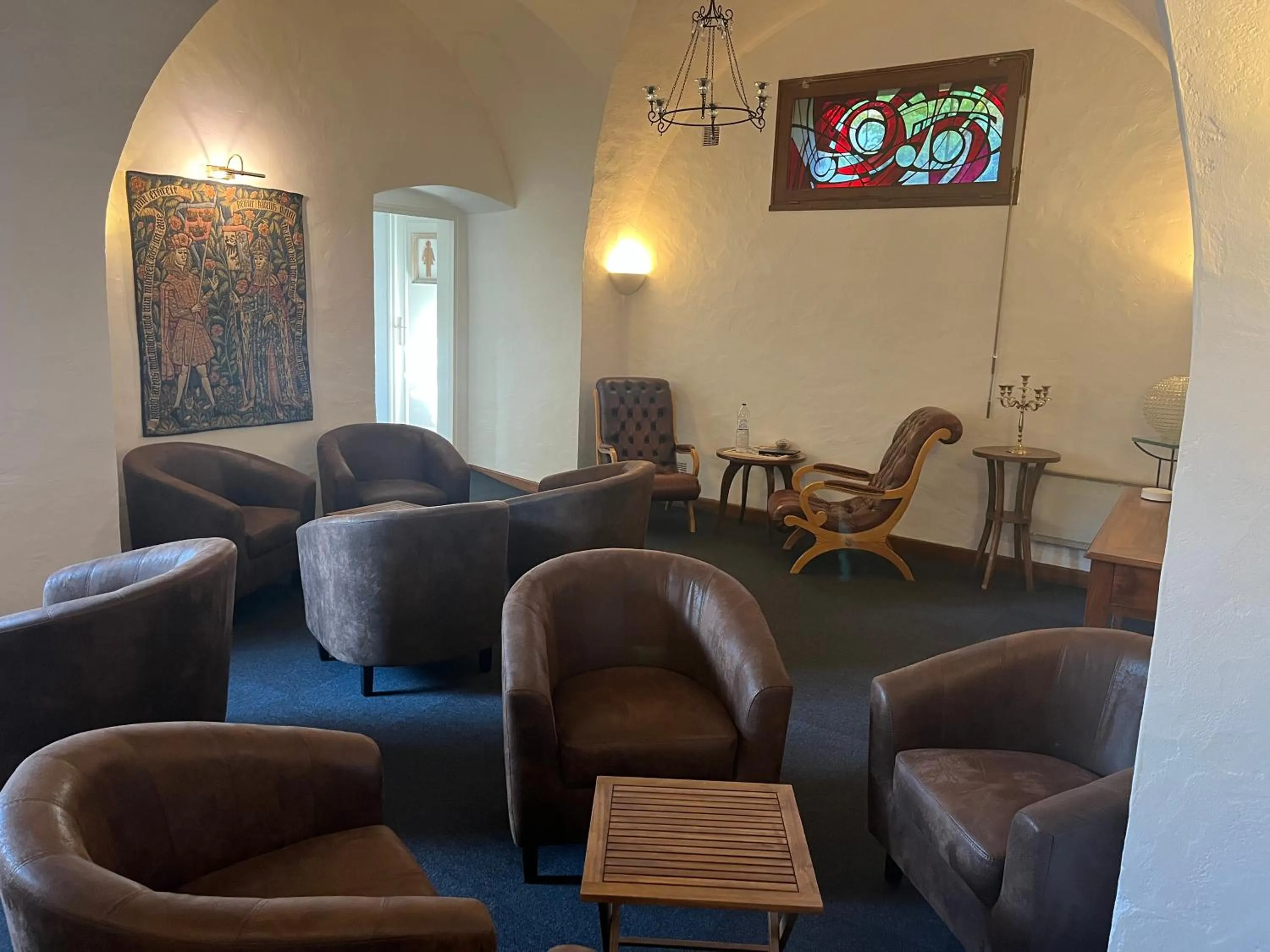 Living room in la Cour Carrée