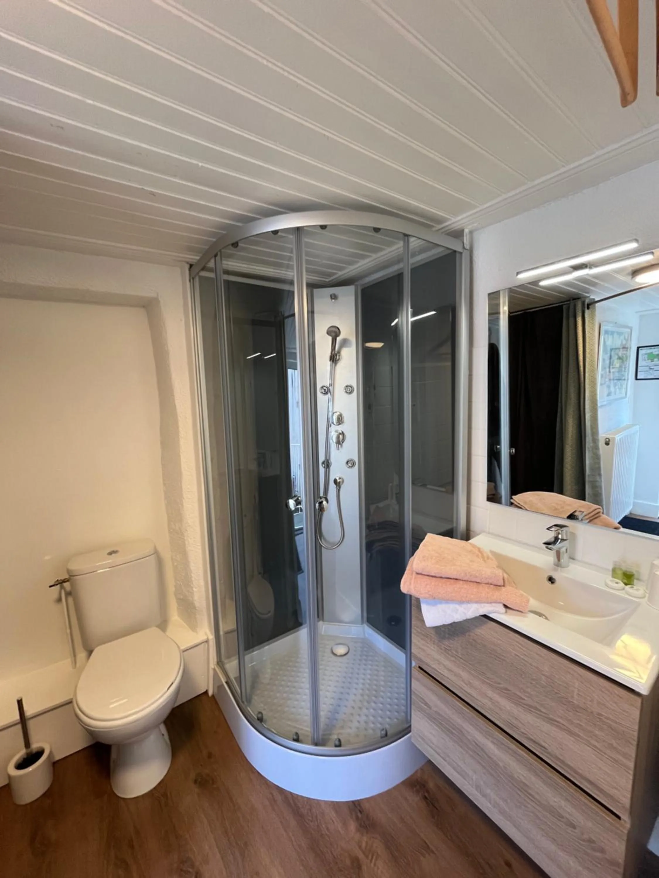 Bathroom in la Cour Carrée