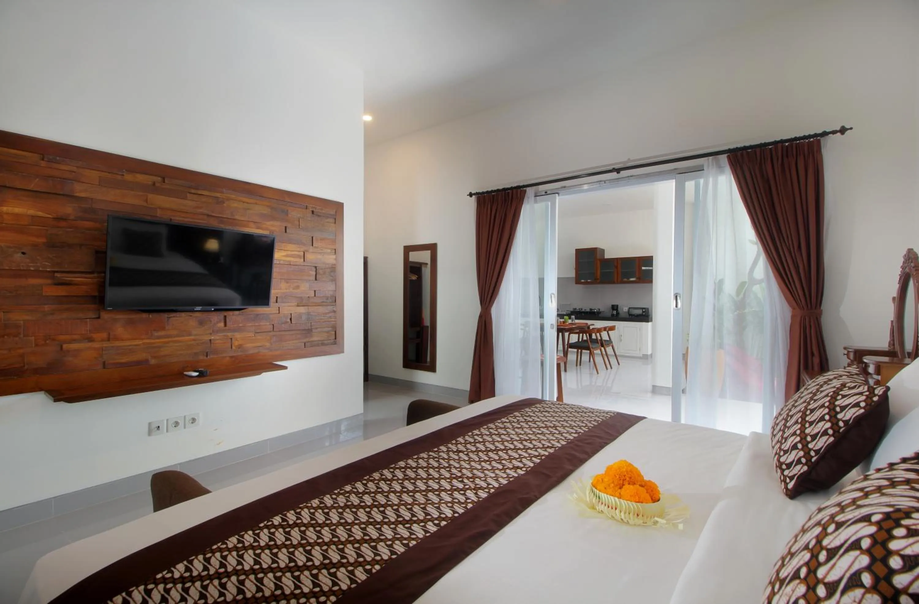 Bedroom, Bed in Bougainvillea Villa Seminyak by Parigata