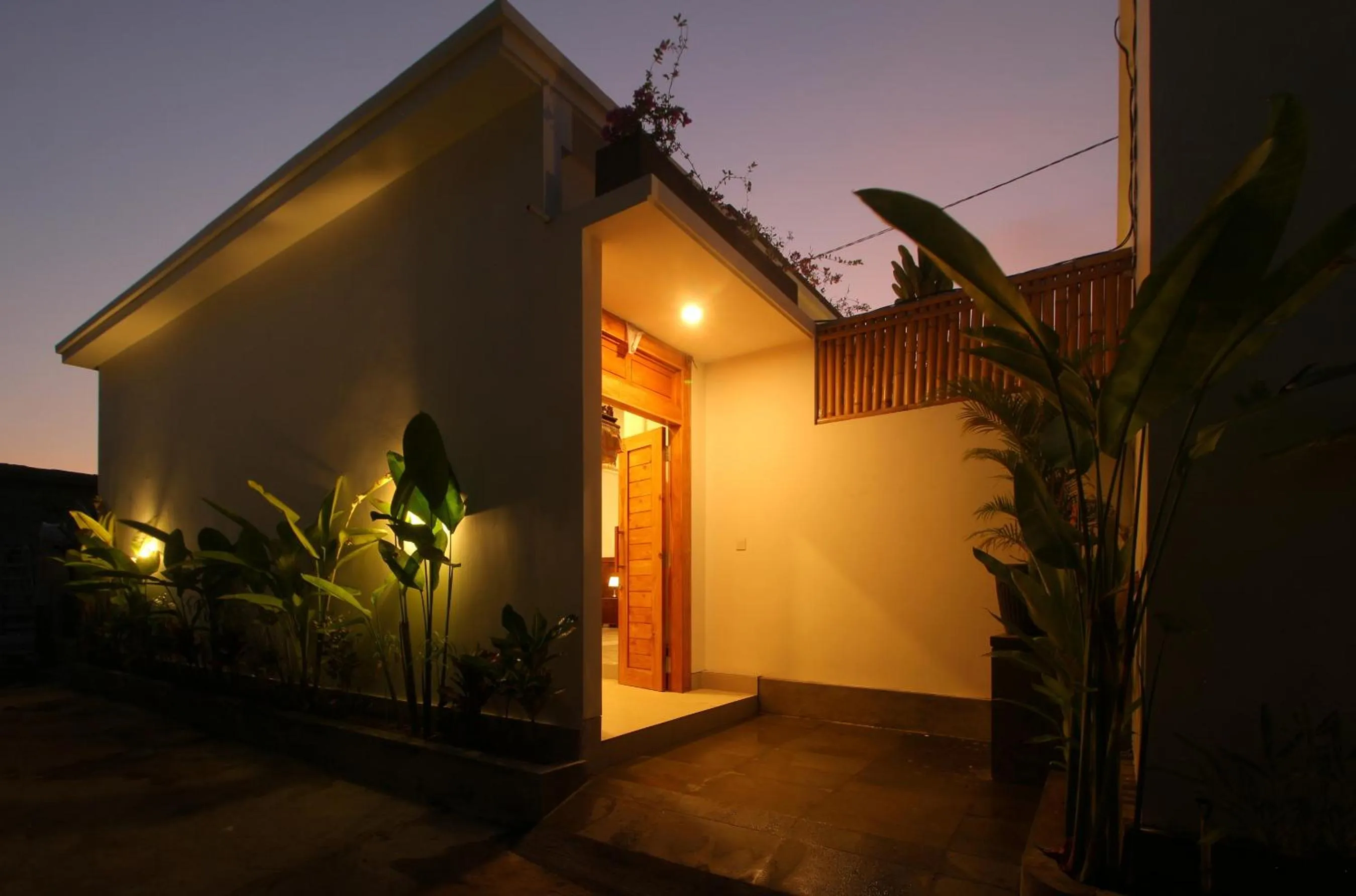 Property building in Bougainvillea Villa Seminyak by Parigata