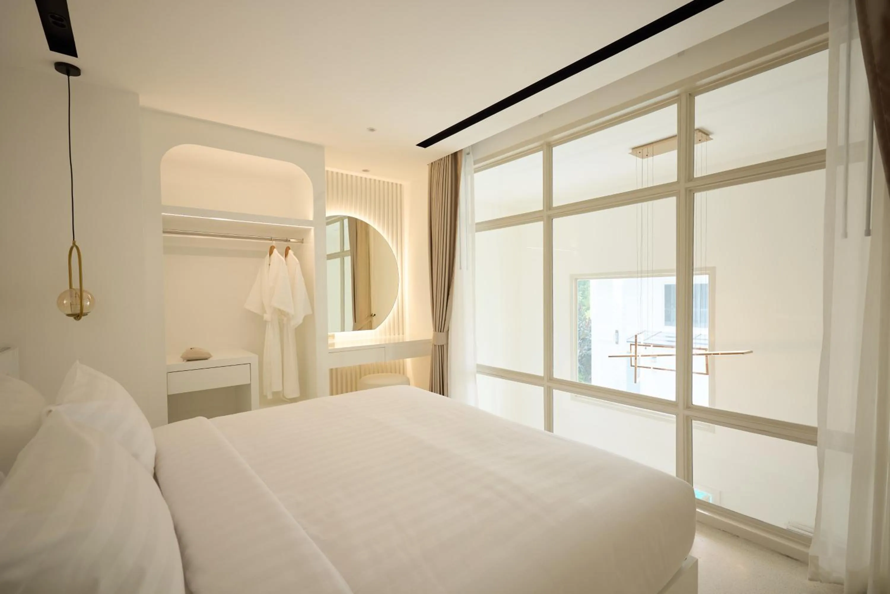 Bed in Mont Fleur Hotel