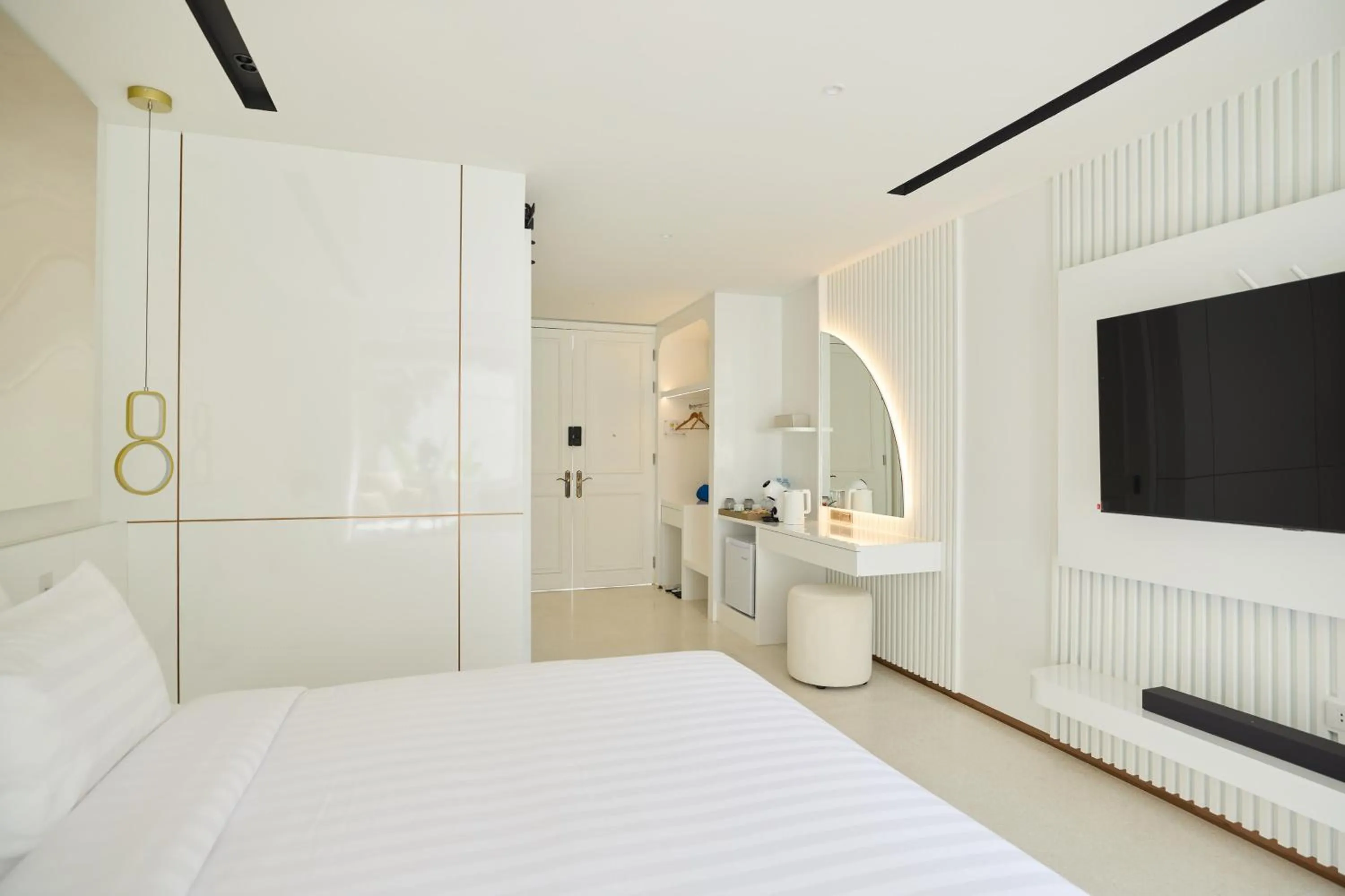 Bed in Mont Fleur Hotel