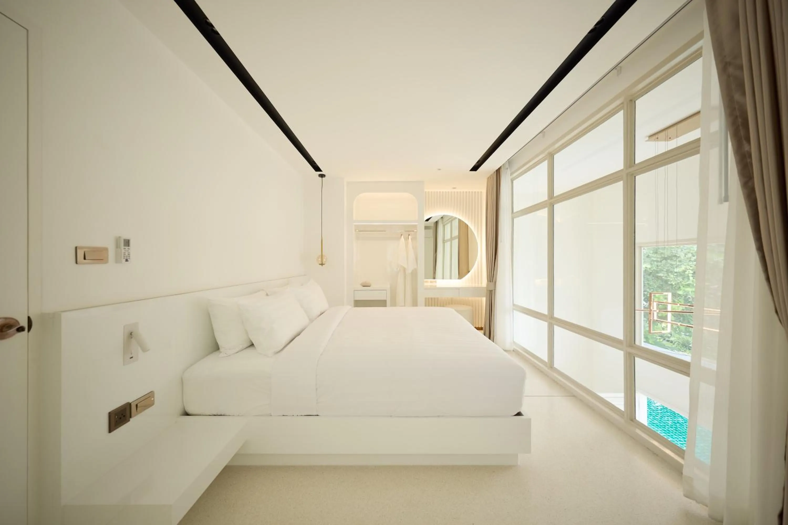 Bed in Mont Fleur Hotel