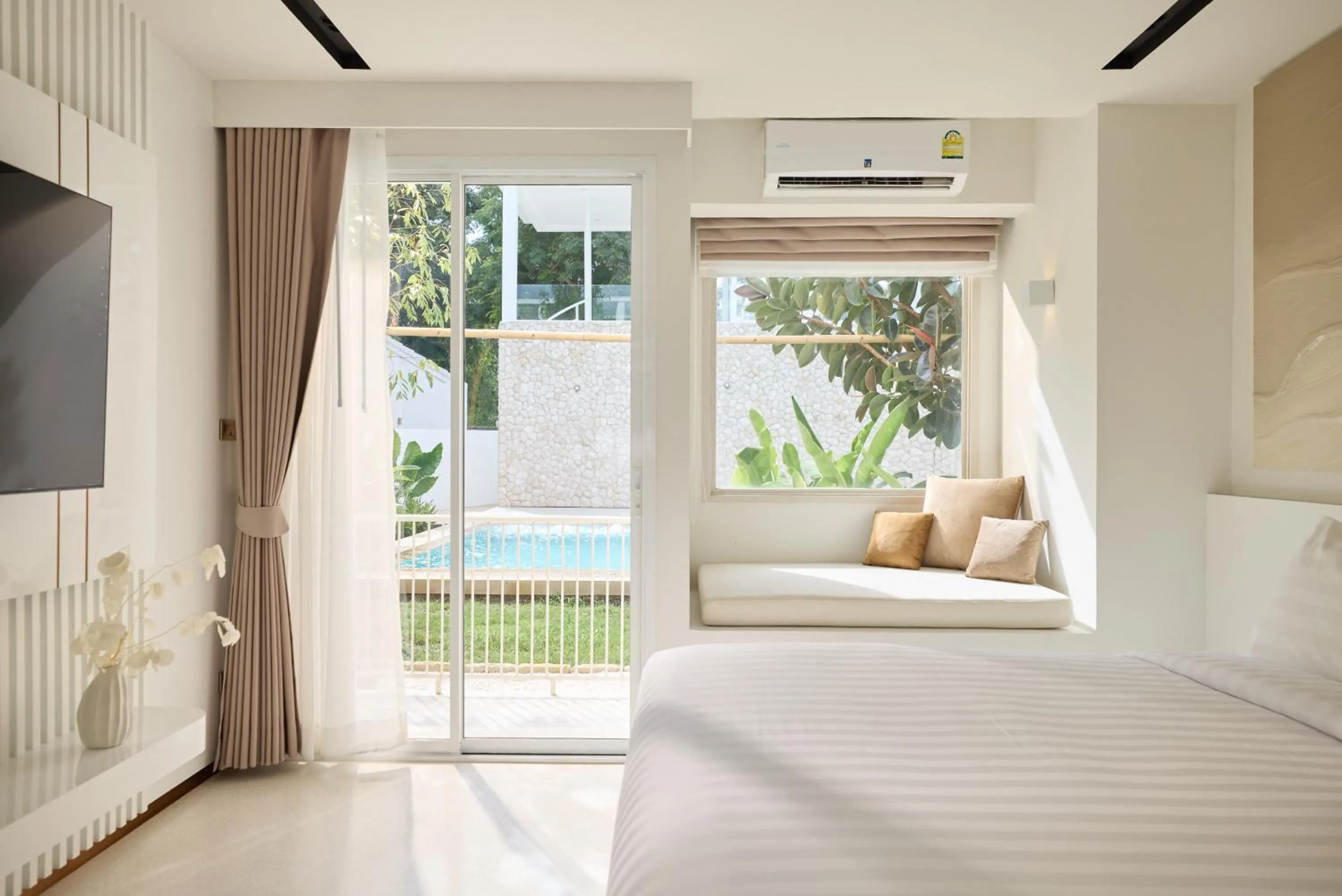 Bed in Mont Fleur Hotel